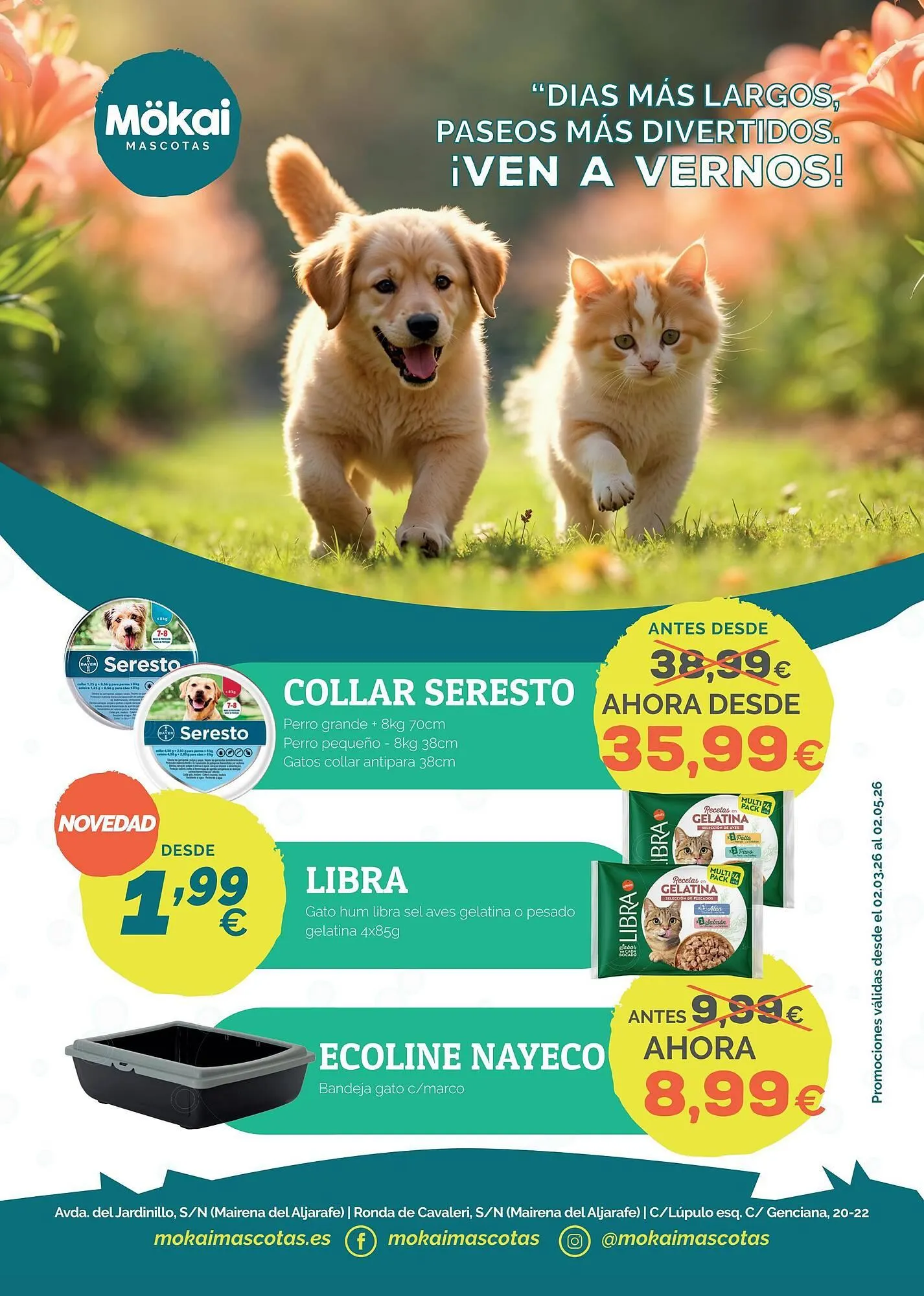 Catálogo de Folleto Supermercados MAS 2 de marzo al 2 de mayo 2026 - Página 1