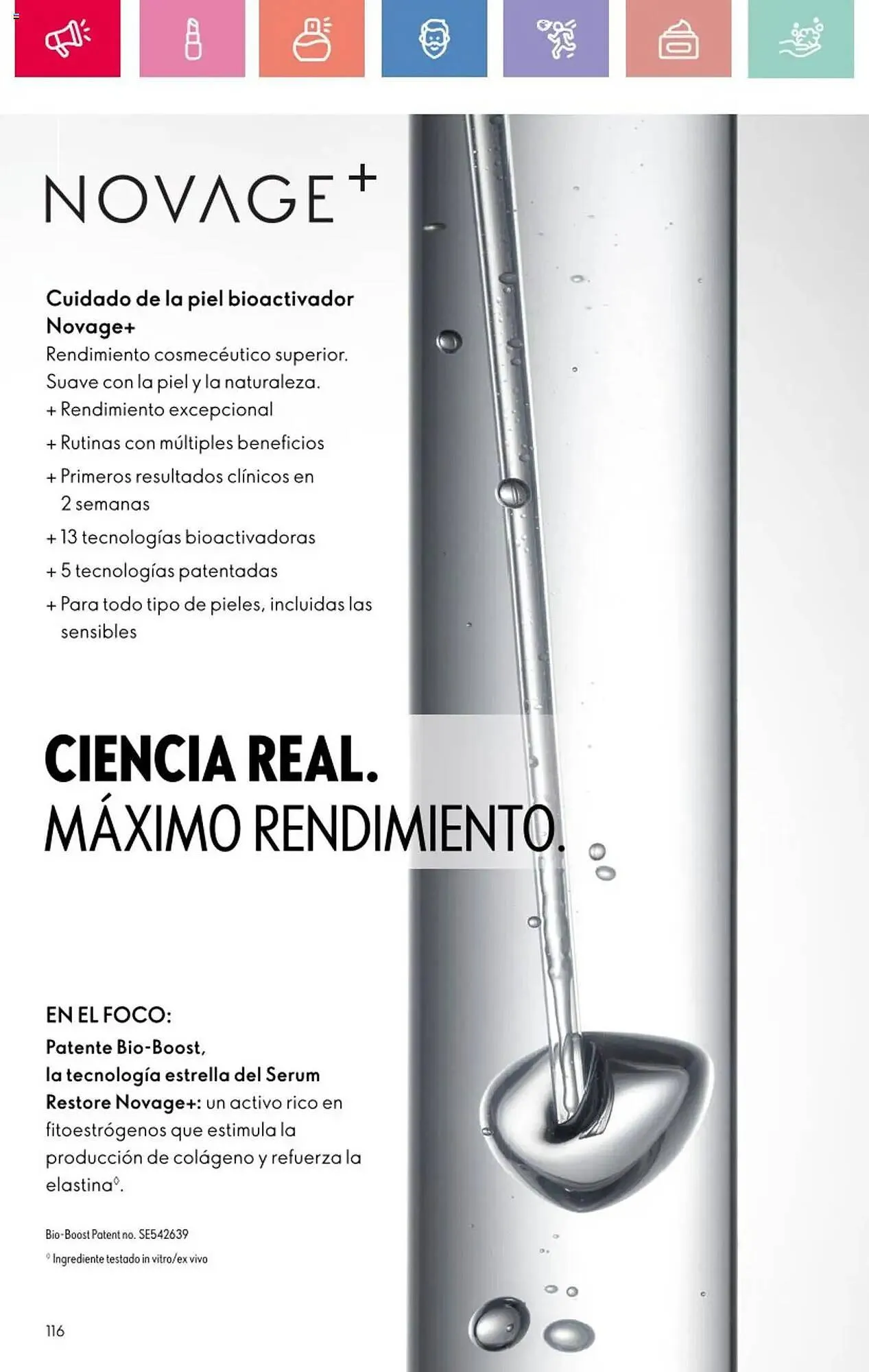 Catálogo de Folleto Oriflame 13 de julio al 2 de agosto 2025 - Página 116