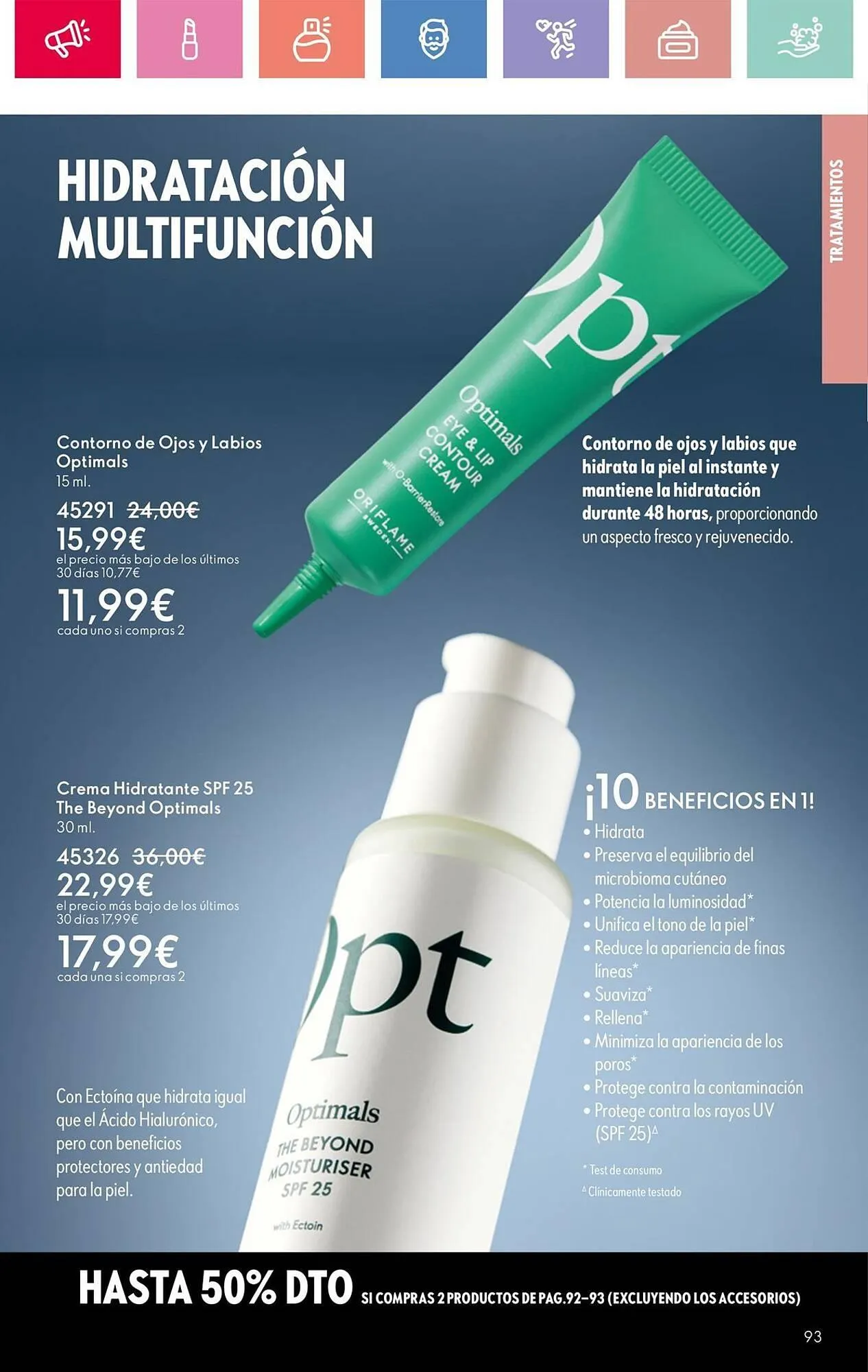 Catálogo de Folleto Oriflame 2 de junio al 21 de junio 2025 - Página 93