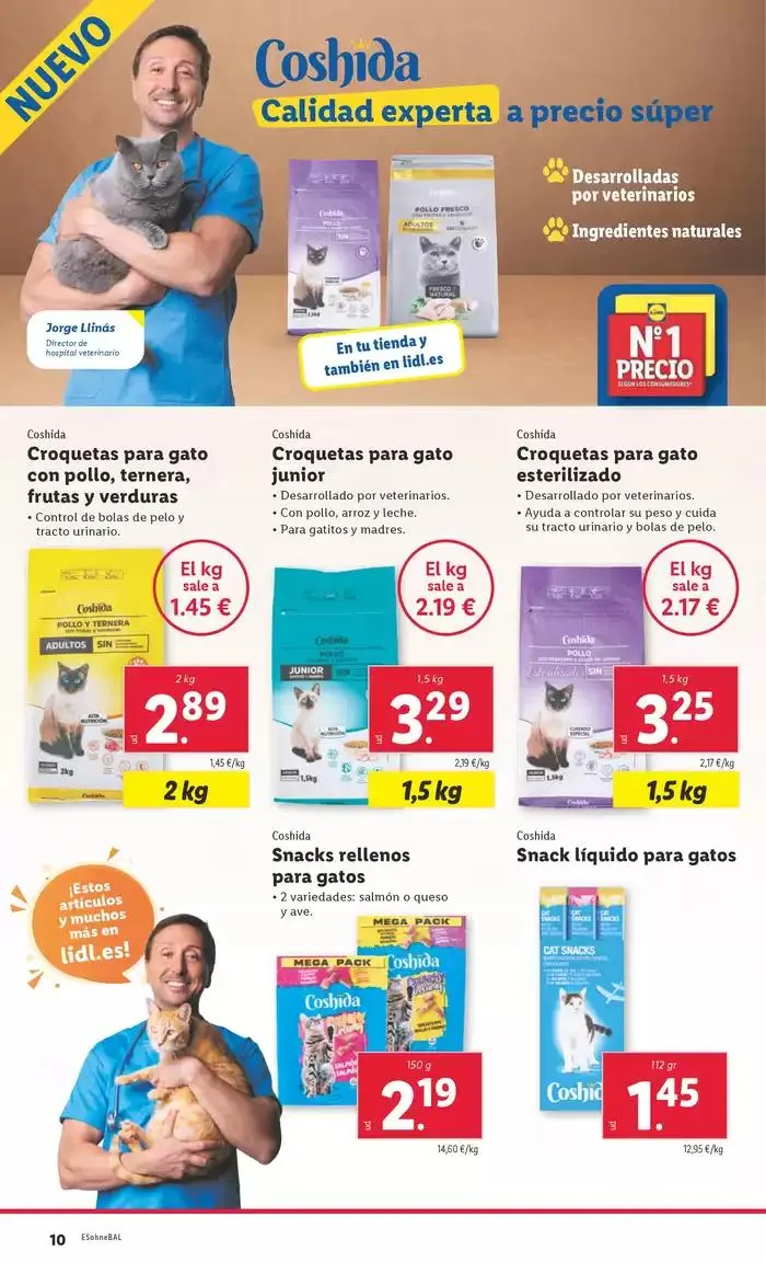 Catálogo de № 1 PRECIO 4 de noviembre al 10 de noviembre 2024 - Página 10