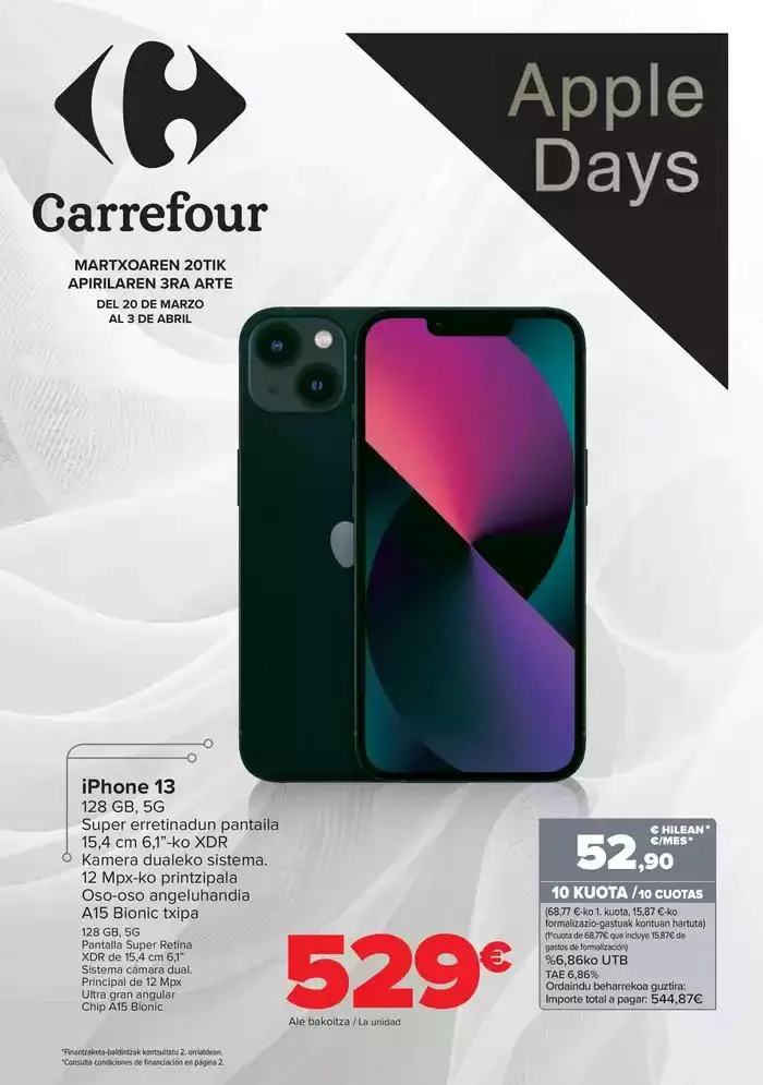 Catálogo de APPLE DAYS 20 de marzo al 3 de abril 2025 - Página 1