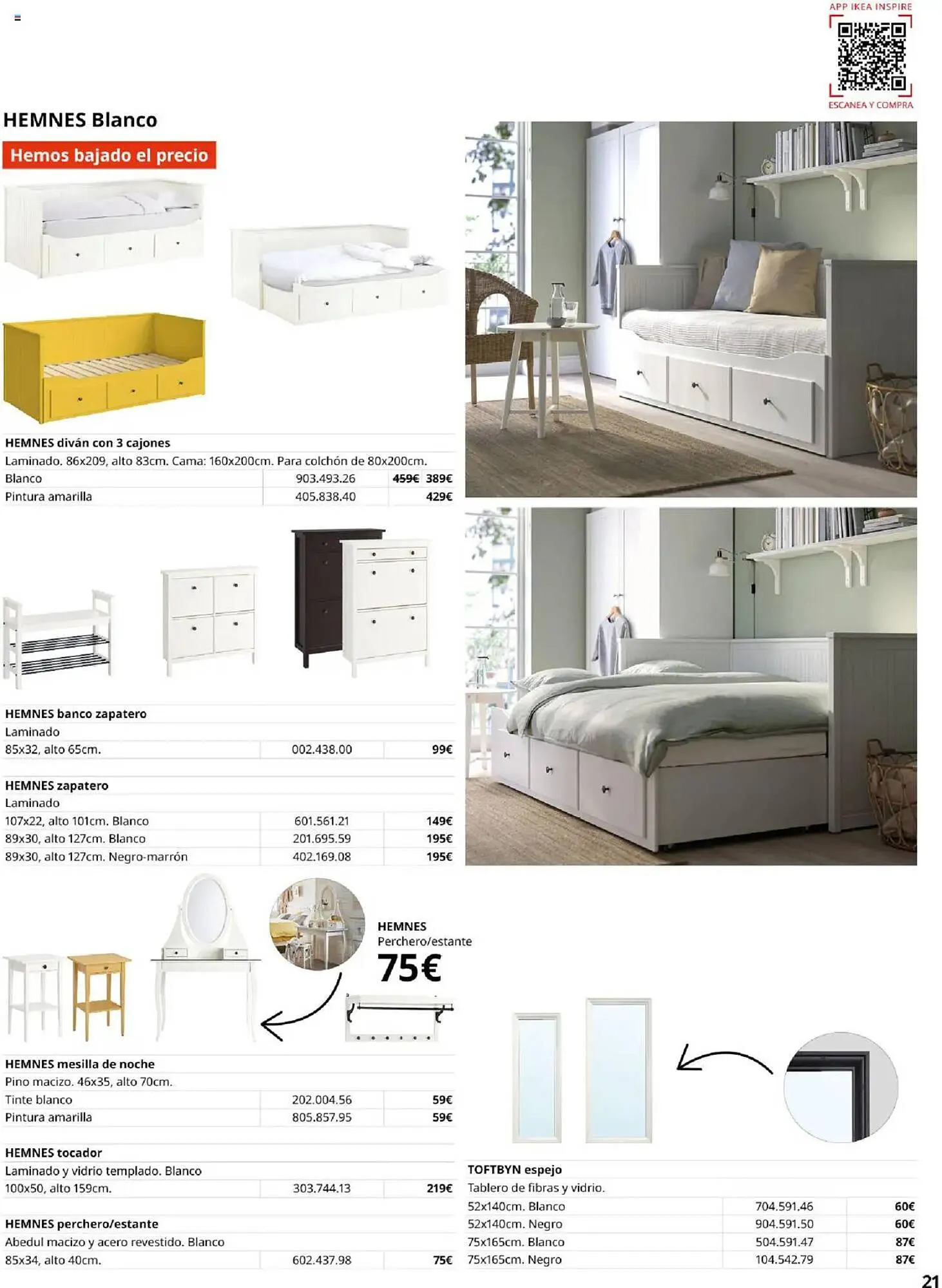 Catálogo de Folleto IKEA 4 de febrero al 31 de agosto 2025 - Página 21