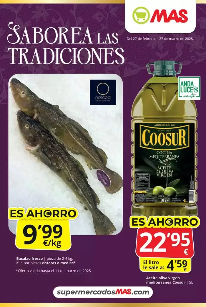 Saborea las tradiciones - 1