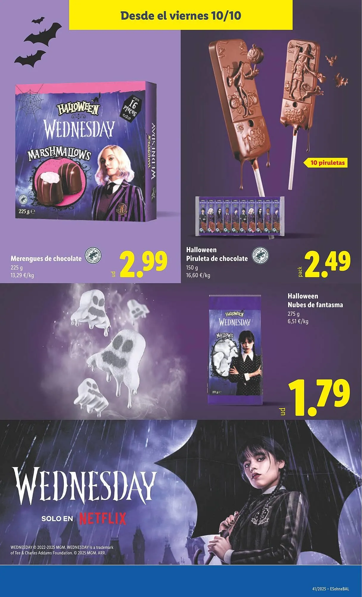Catálogo de Catálogo Lidl 6 de octubre al 12 de octubre 2025 - Página 37