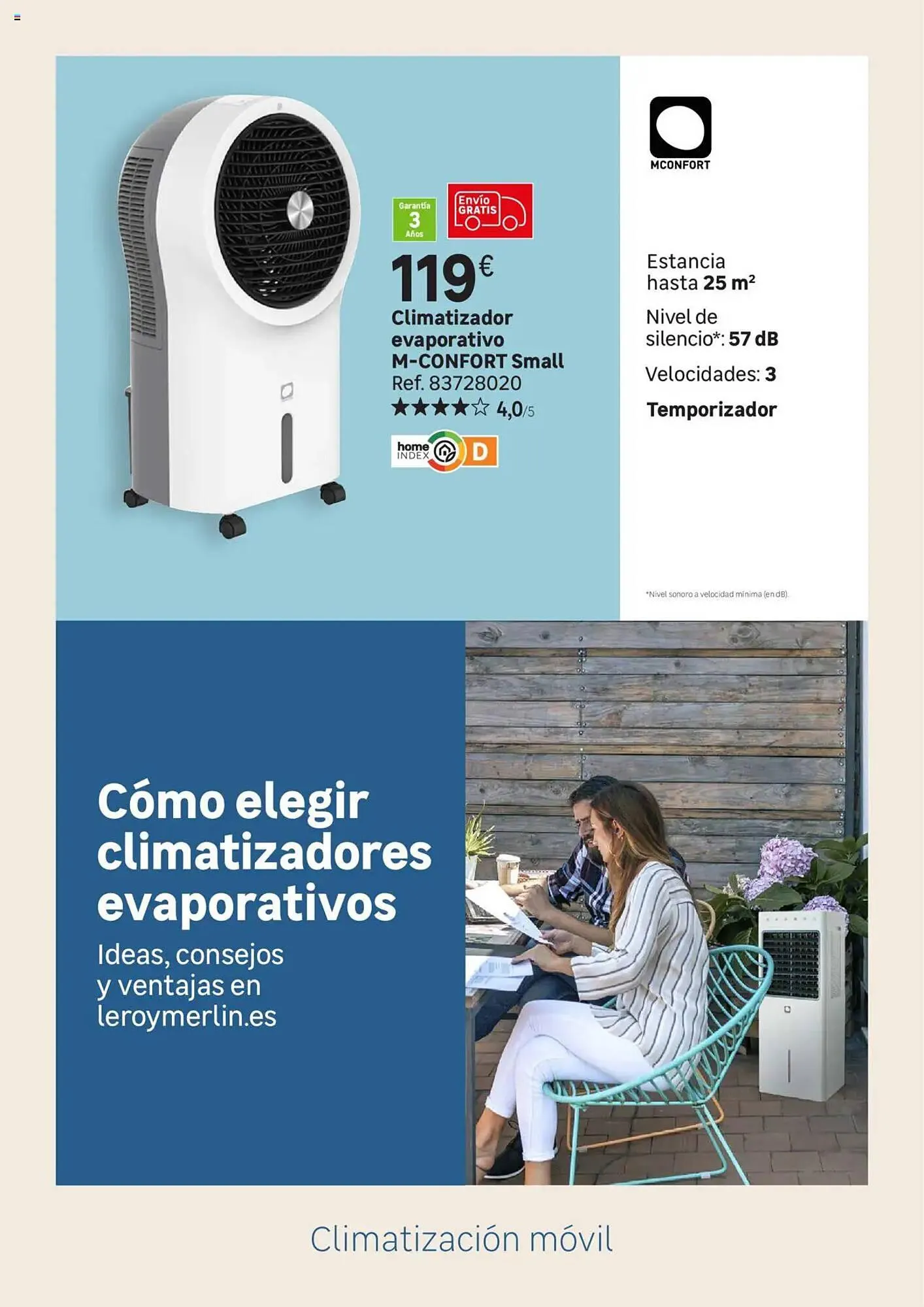 Catálogo de Folleto Leroy Merlin 2 de junio al 23 de junio 2025 - Página 72