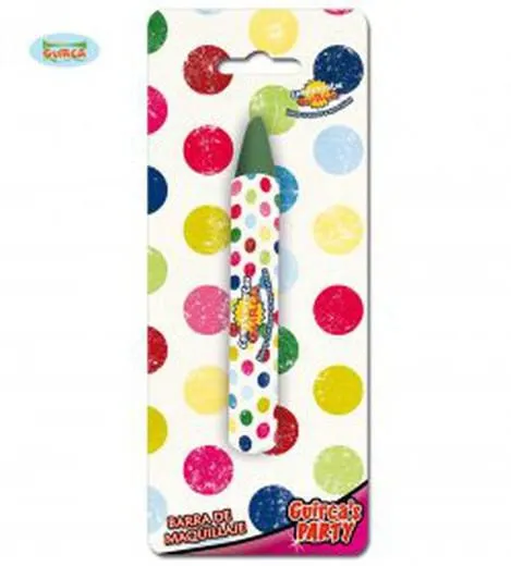 Barra maquillaje verde