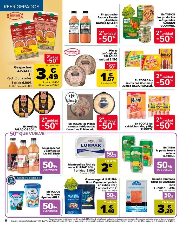 Catálogo de 50% que vuelve  9 de agosto al 26 de agosto 2024 - Página 8