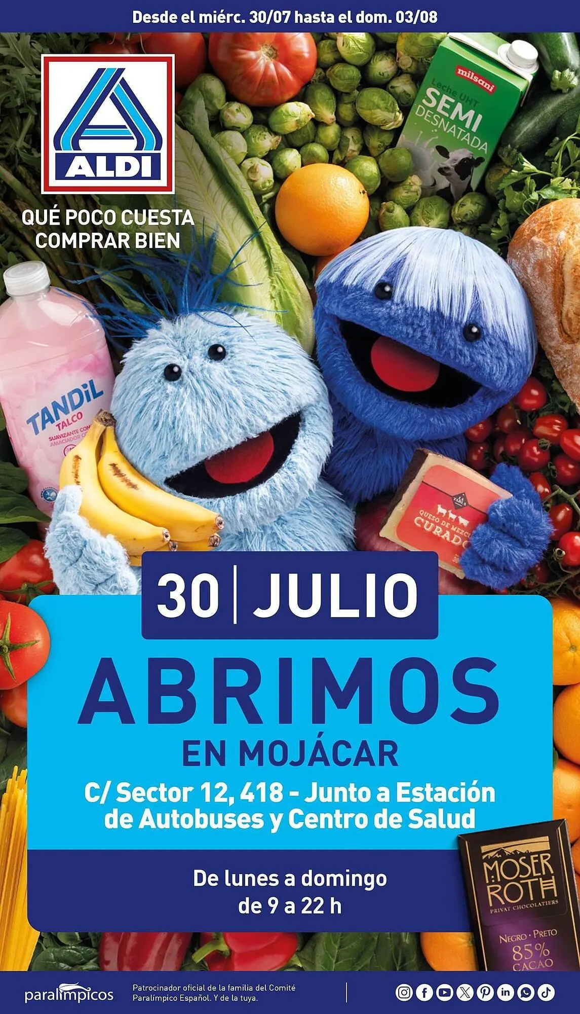 Catálogo de Folleto ALDI 30 de julio al 3 de agosto 2025 - Página 1