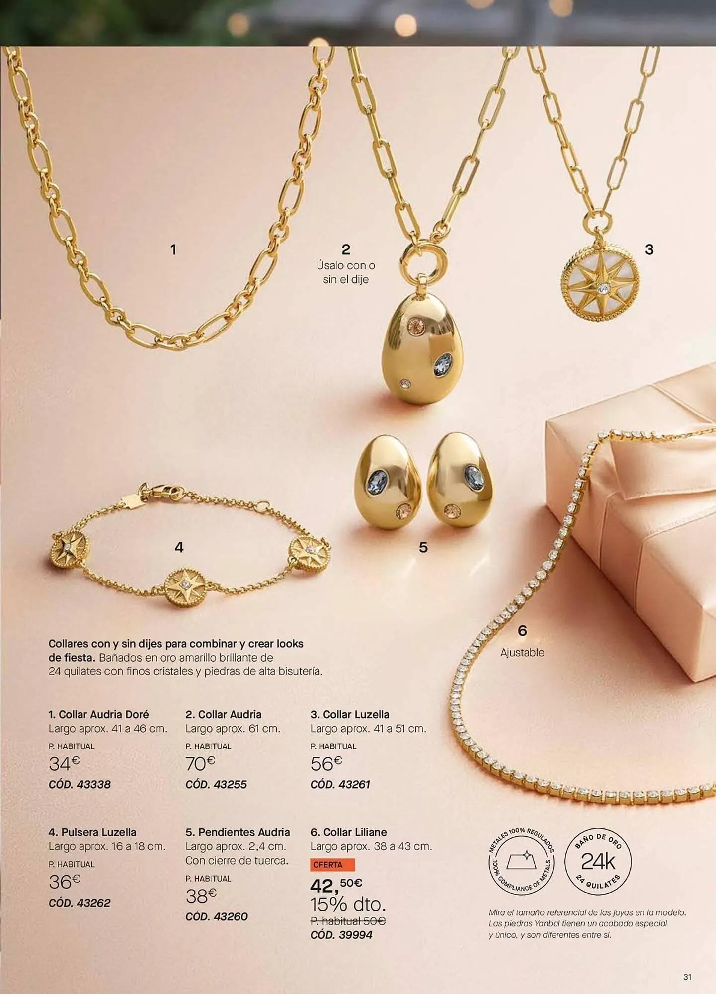 Catálogo de Folleto Yanbal 6 de diciembre al 2 de enero 2026 - Página 31