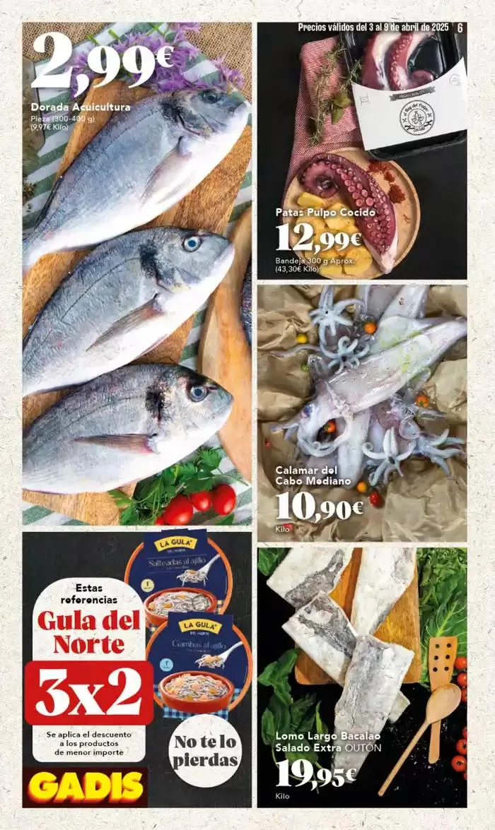 Catálogo de Precios válidos del 3 al 9 de abril 3 de abril al 9 de abril 2025 - Página 6