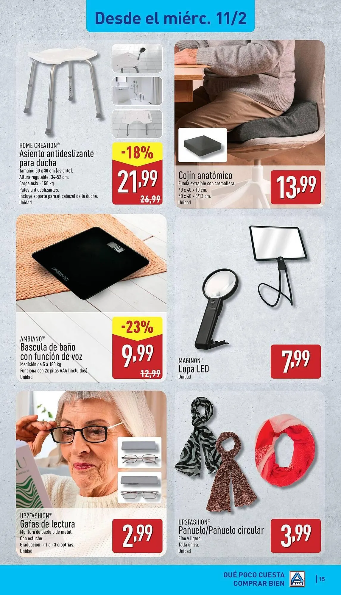 Catálogo de Folleto ALDI 9 de febrero al 15 de febrero 2026 - Página 15