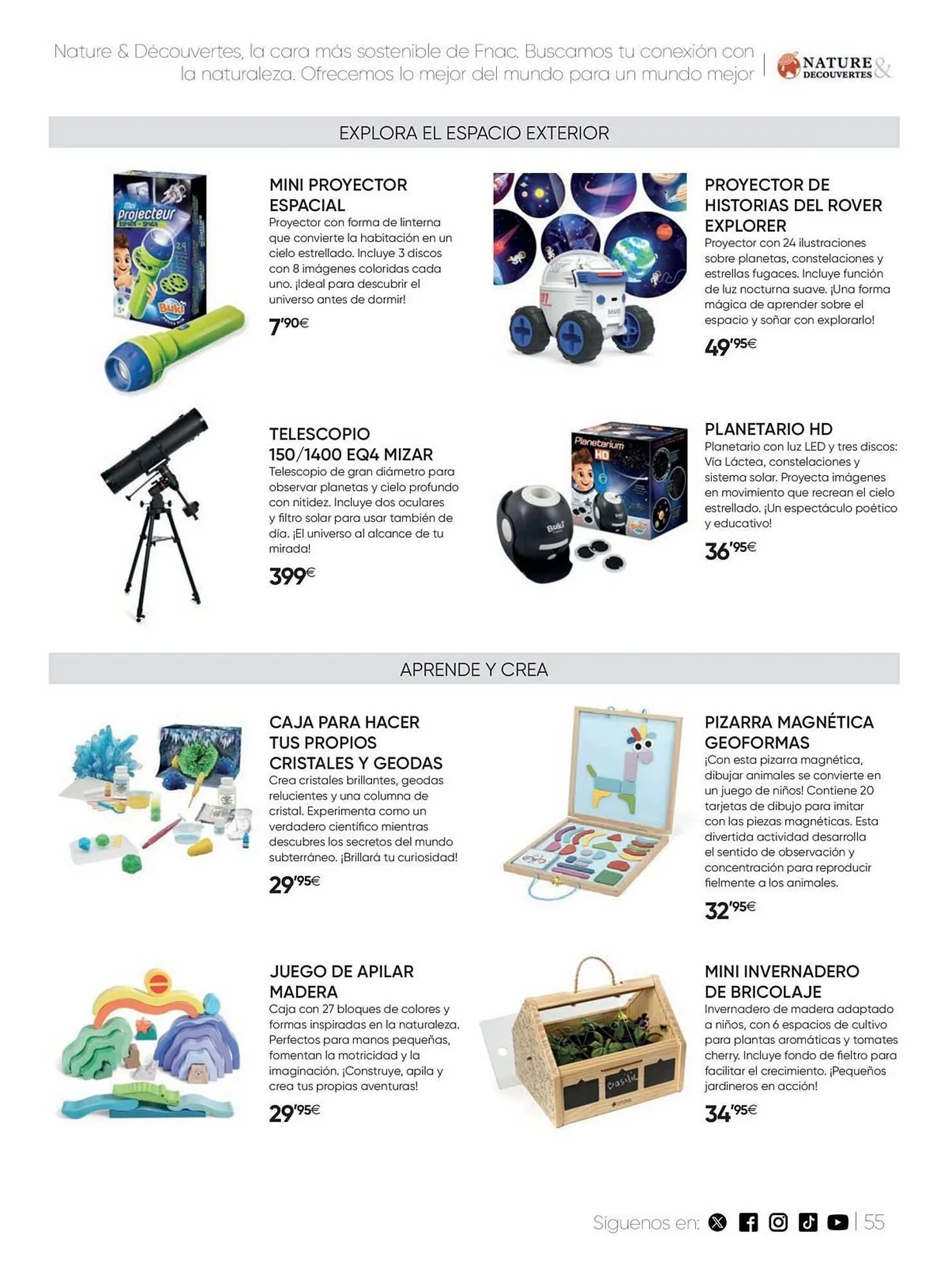 Catálogo de Catálogo Fnac 18 de noviembre al 5 de enero 2026 - Página 55