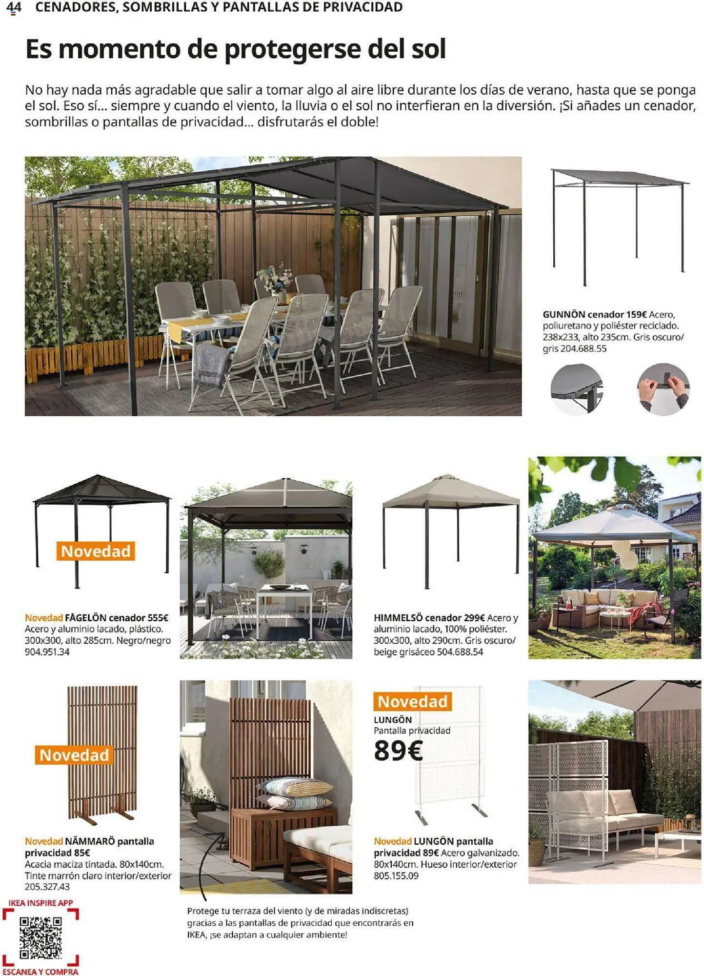 Catálogo de Folleto IKEA 14 de abril al 31 de julio 2023 - Página 44