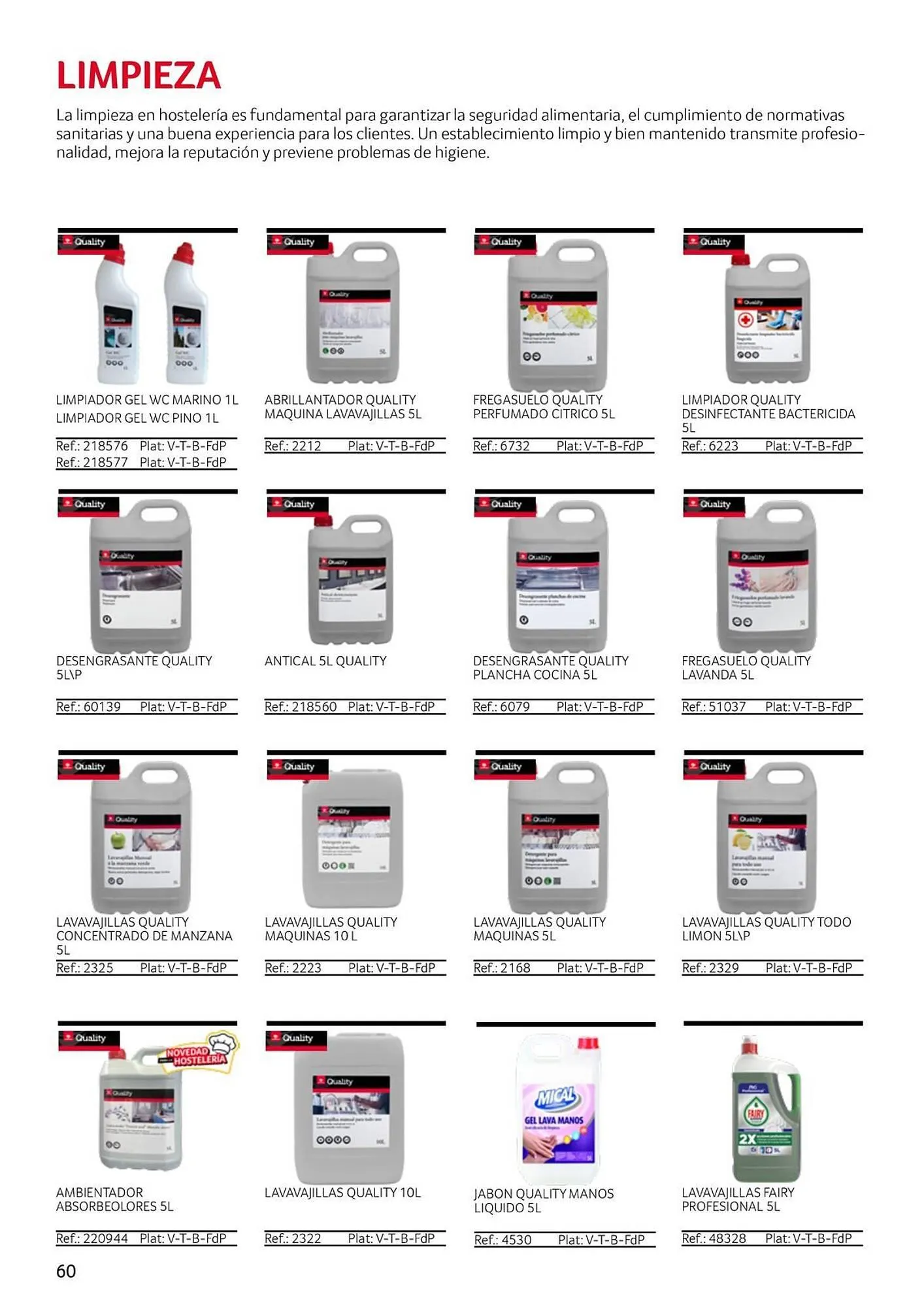 Catálogo de Folleto GM Cash & Carry 17 de febrero al 28 de febrero 2026 - Página 60