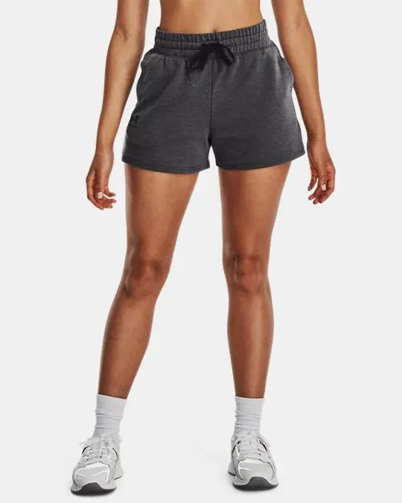 Damesshorts UA Rival Terry
