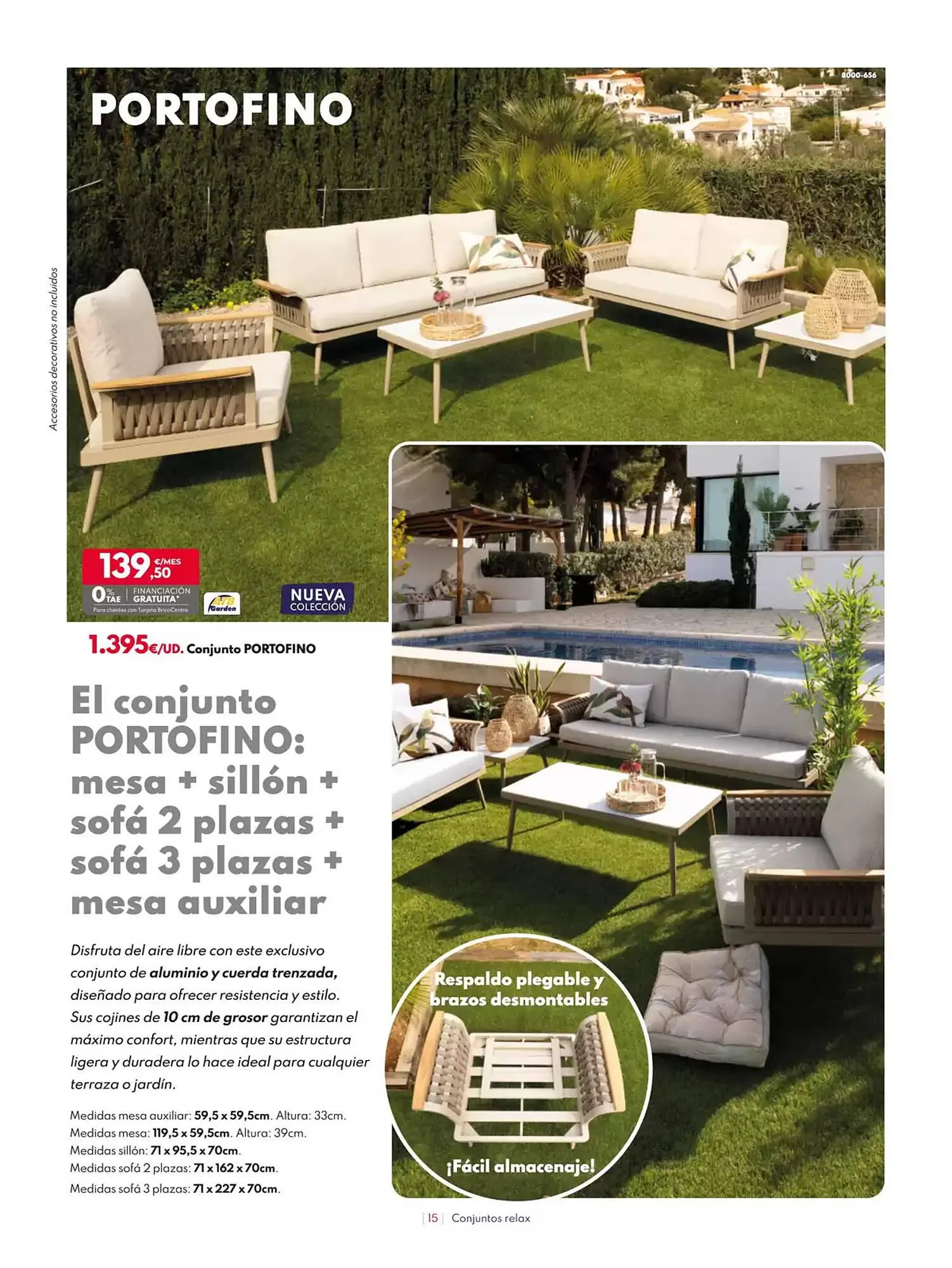 Catálogo de Folleto BricoCentro 23 de abril al 26 de junio 2025 - Página 15