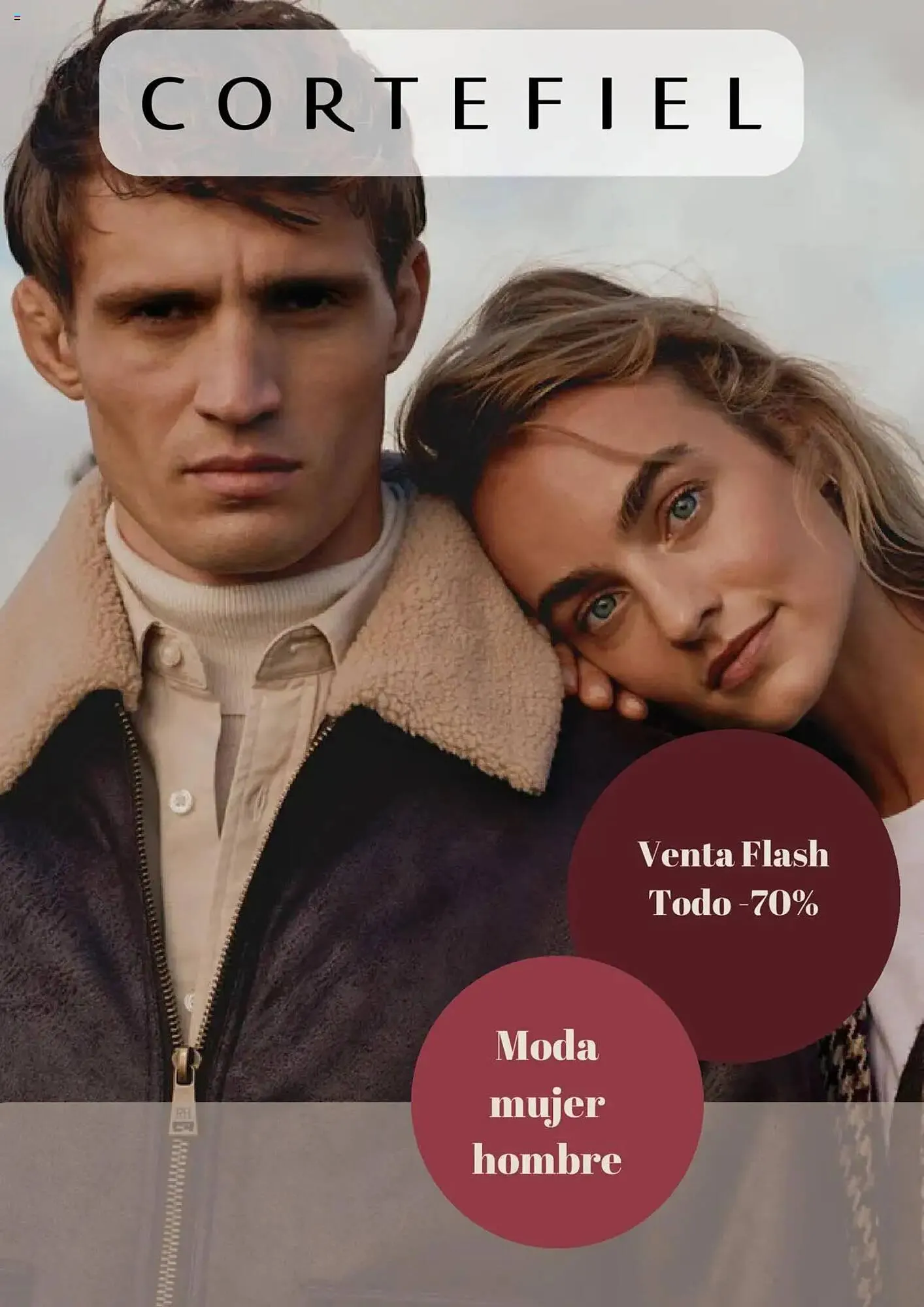 Folleto Cortefiel - 1