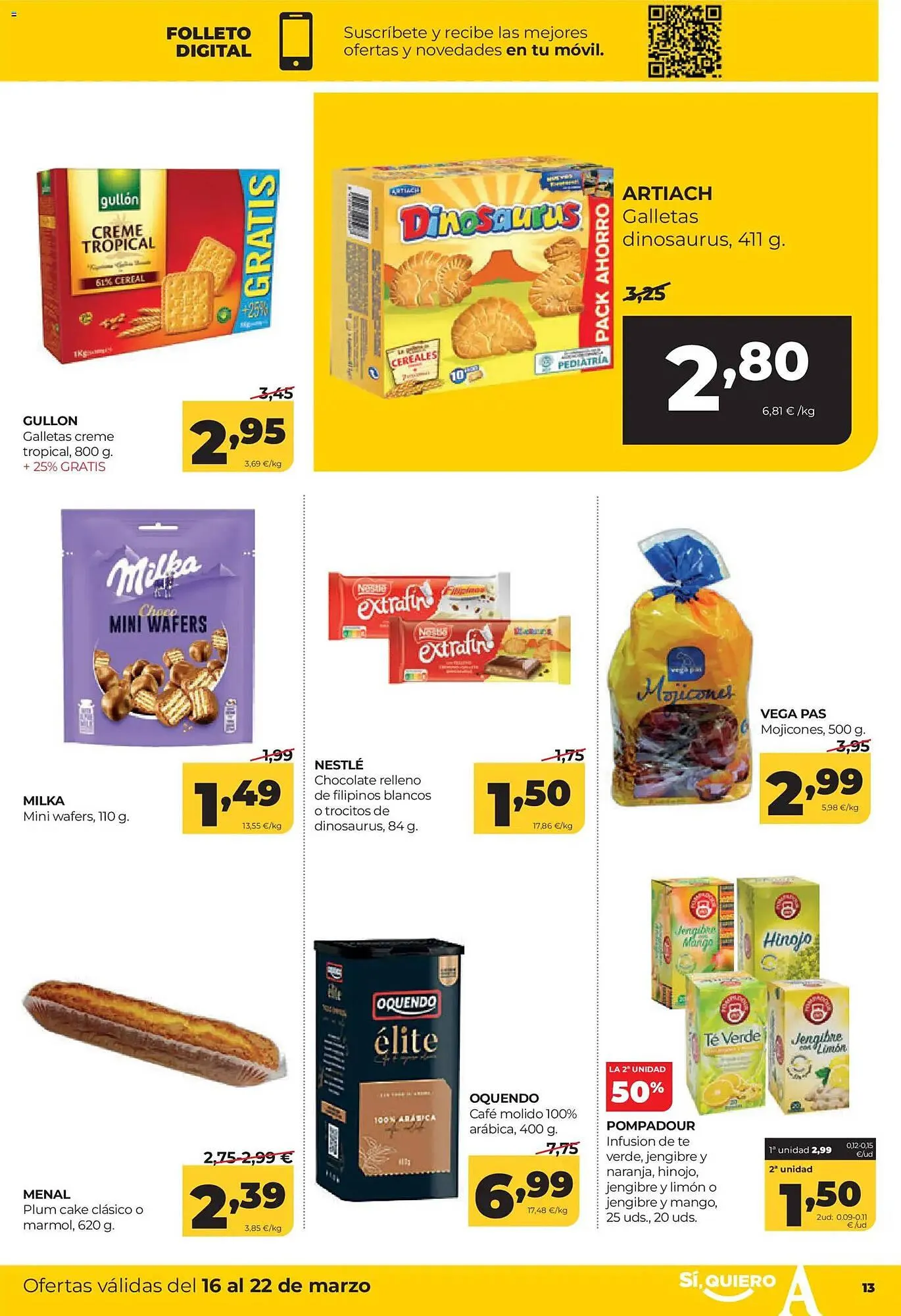 Catálogo de Folleto Alimerka 16 de marzo al 22 de marzo 2026 - Página 13