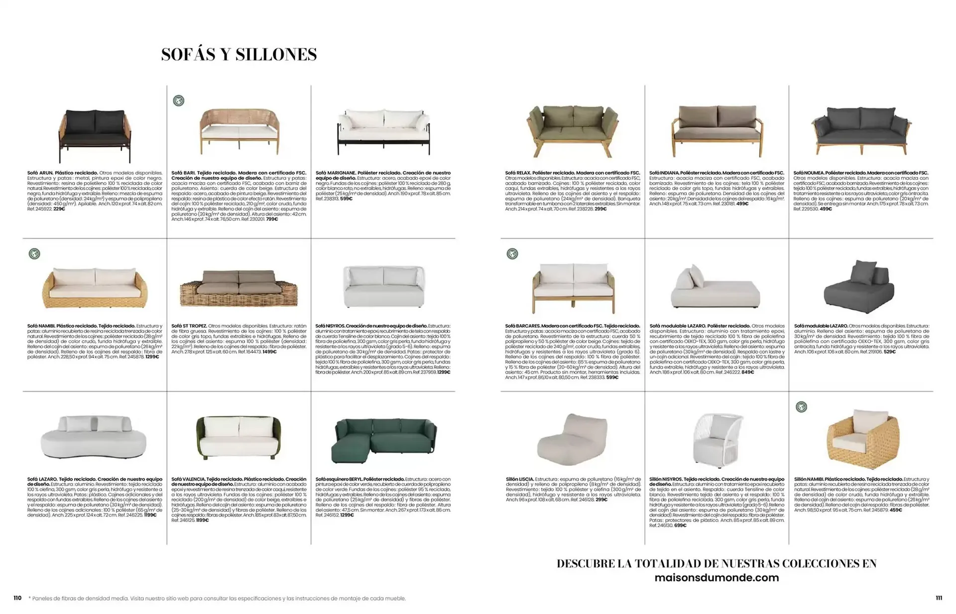 Catálogo de Folleto Maisons du Monde 18 de marzo al 31 de agosto 2025 - Página 57