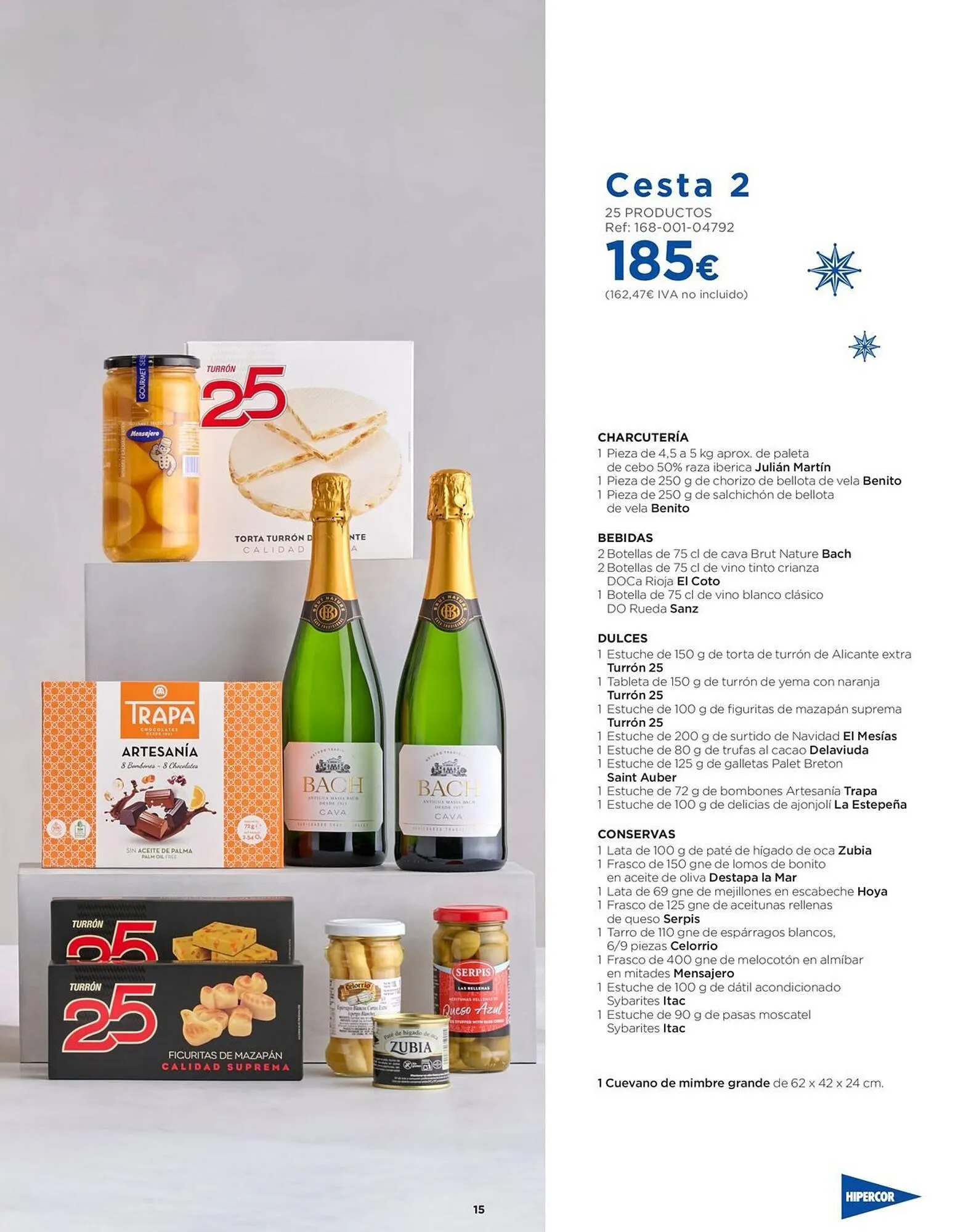 Catálogo de Catálogo Hipercor 6 de octubre al 5 de enero 2026 - Página 15