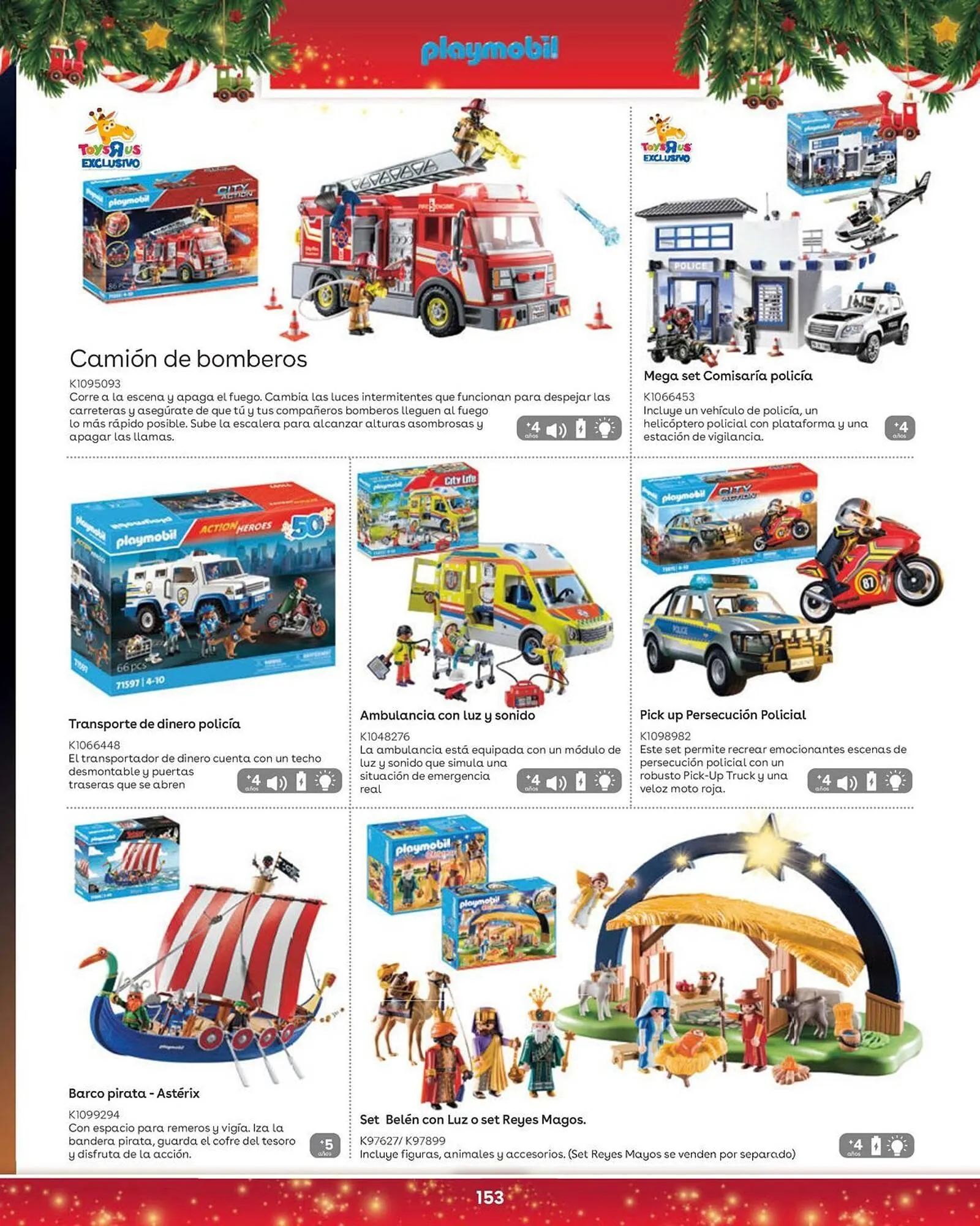 Catálogo de Catálogo ToysRus 5 de noviembre al 5 de enero 2026 - Página 153