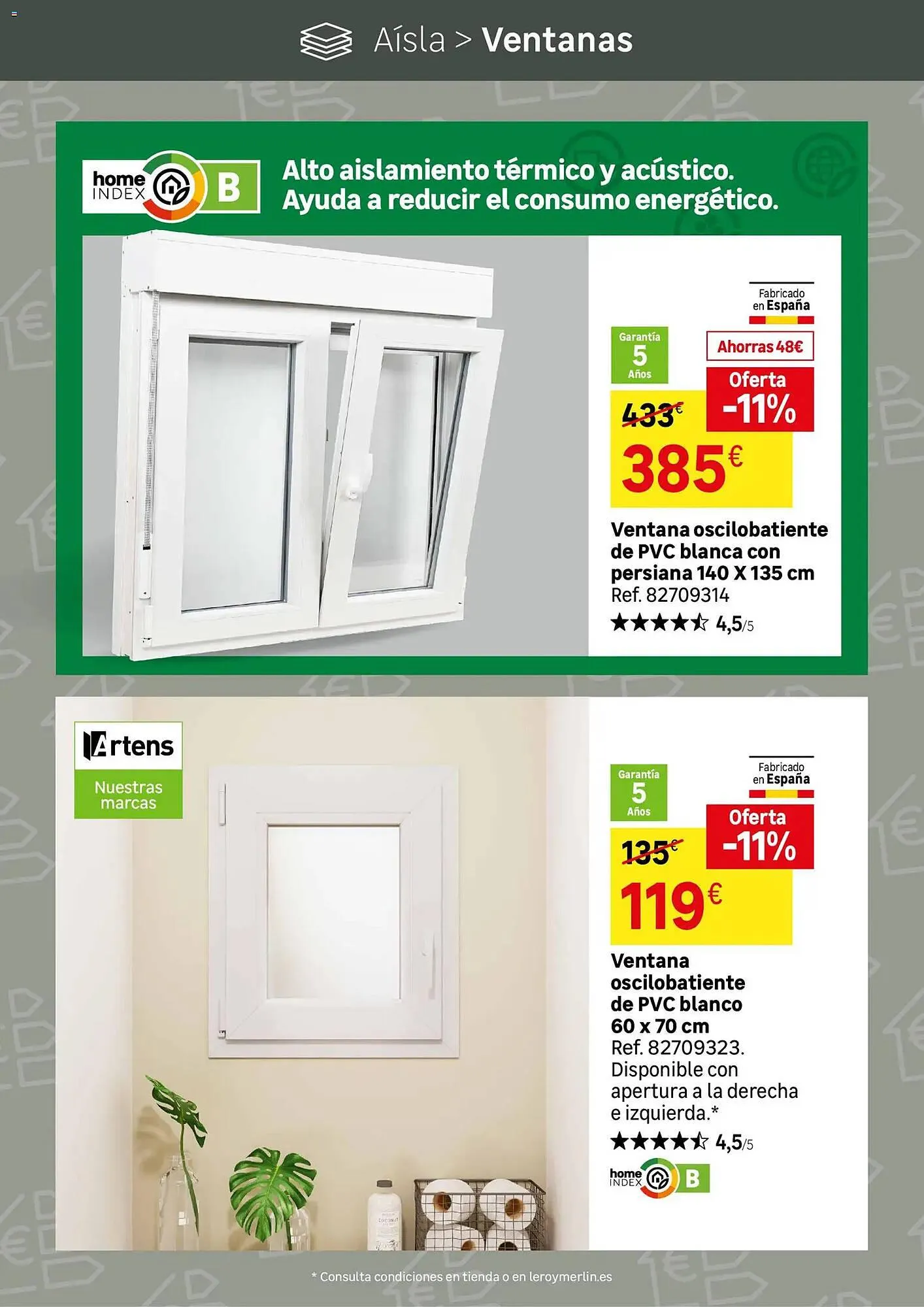 Catálogo de Catálogo Leroy Merlin 3 de marzo al 23 de marzo 2026 - Página 6