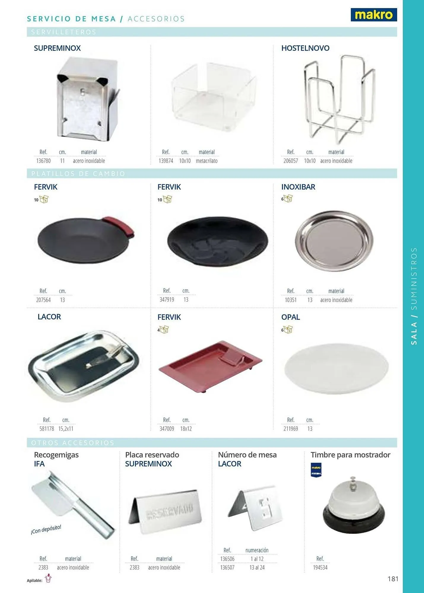 Catálogo de Folleto Makro 12 de junio al 31 de diciembre 2025 - Página 181