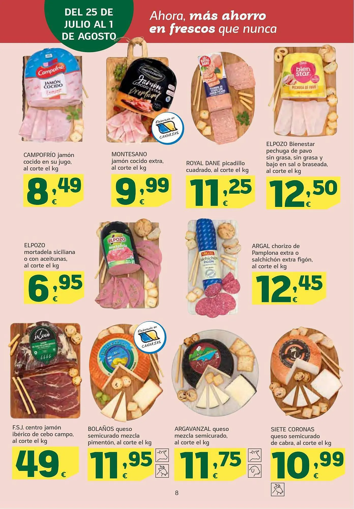 Catálogo de Catálogo HiperDino 1 de agosto al 26 de agosto 2023 - Página 8