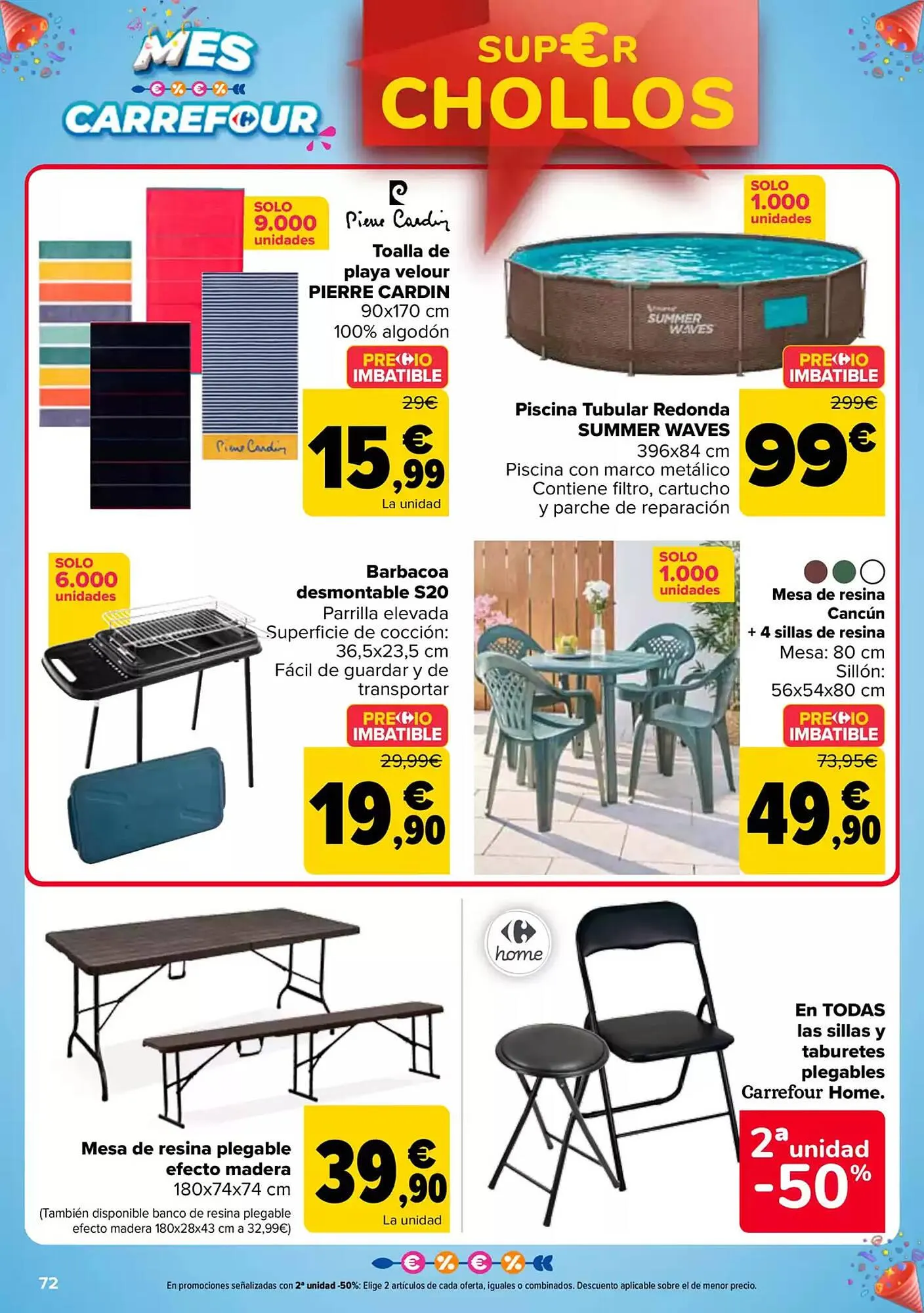 Catálogo de Folleto Carrefour 13 de mayo al 26 de mayo 2025 - Página 72