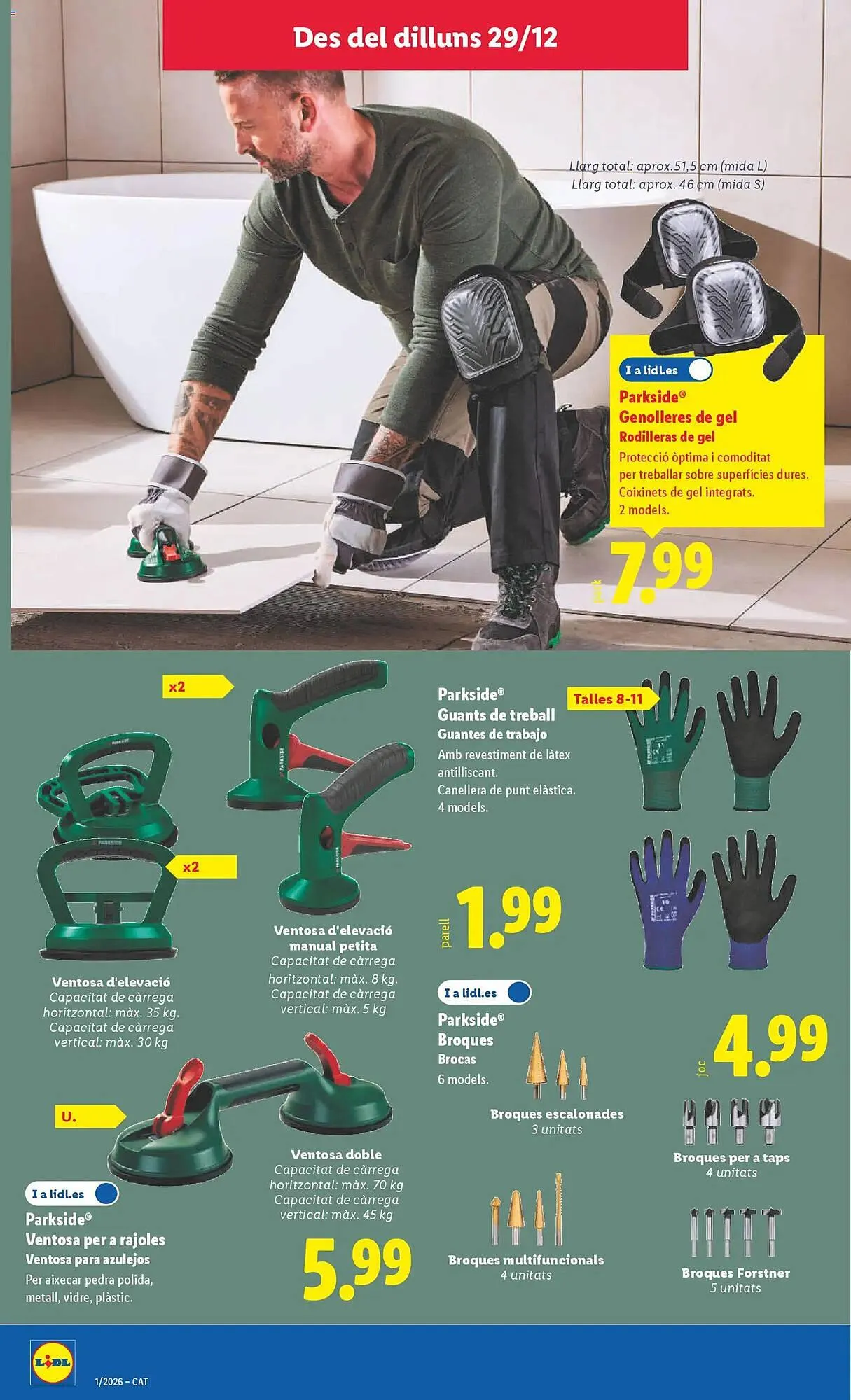 Catálogo de Catálogo Lidl 29 de diciembre al 4 de enero 2026 - Página 6