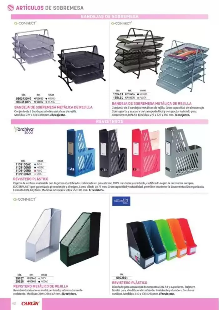 Catálogo de CATÁLOGO 2025 ESENCIAL OFICINA 22 de mayo al 31 de diciembre 2025 - Página 44
