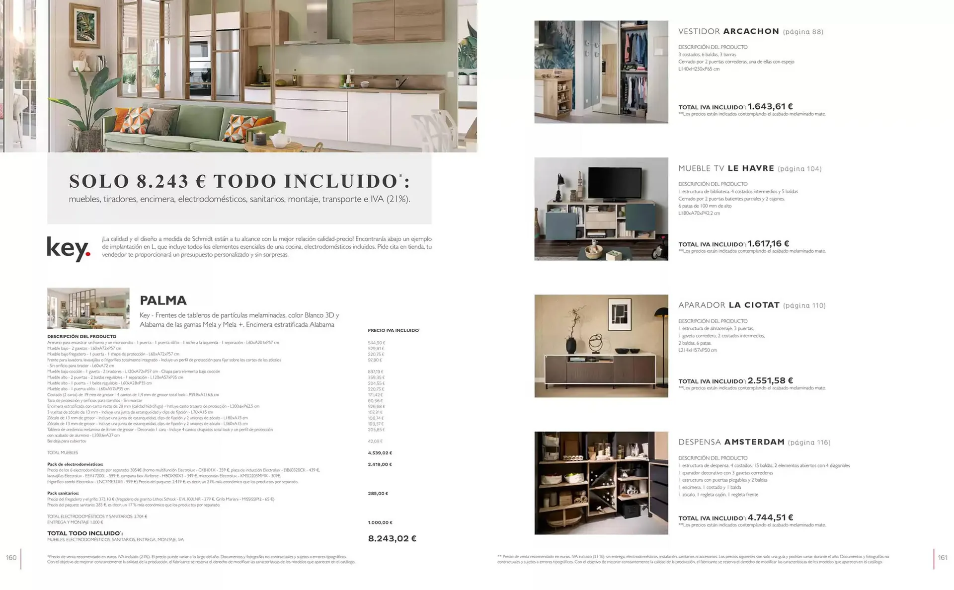 Catálogo de Folleto Schmidt Cocinas 17 de febrero al 31 de julio 2025 - Página 81