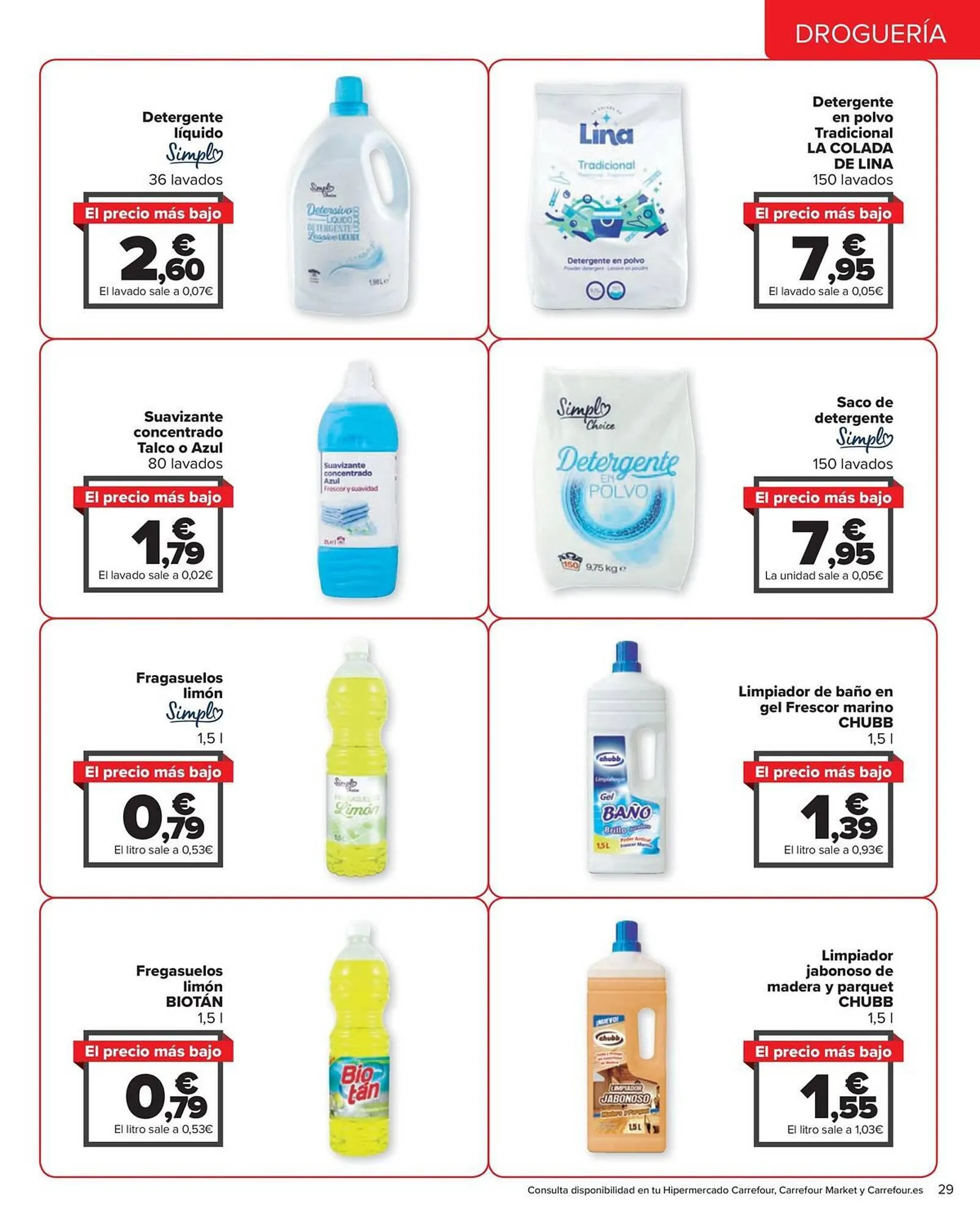 Catálogo de Folleto Carrefour Market 1 de noviembre al 30 de noviembre 2023 - Página 29