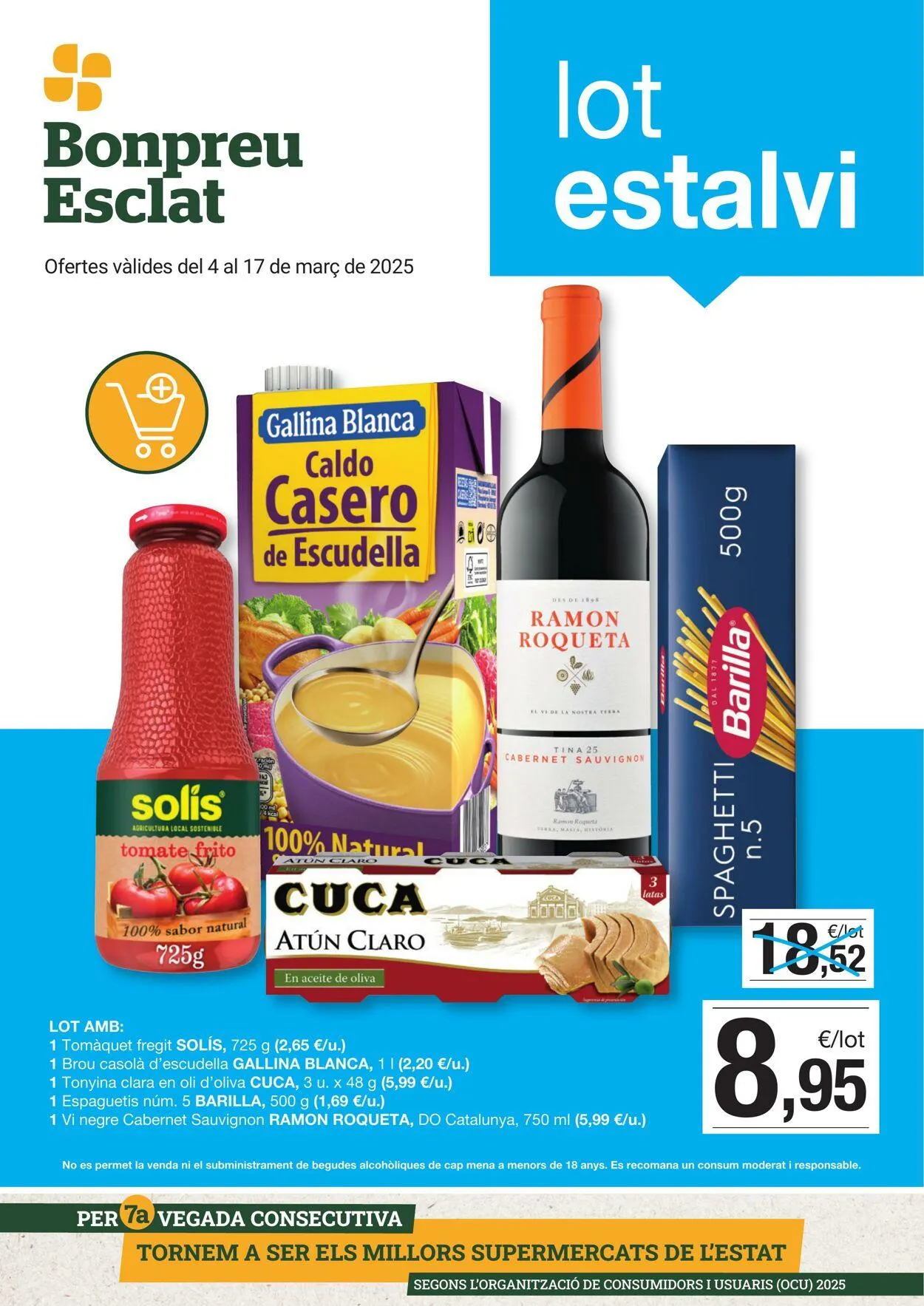 Bonpreu Oferta actual - 1
