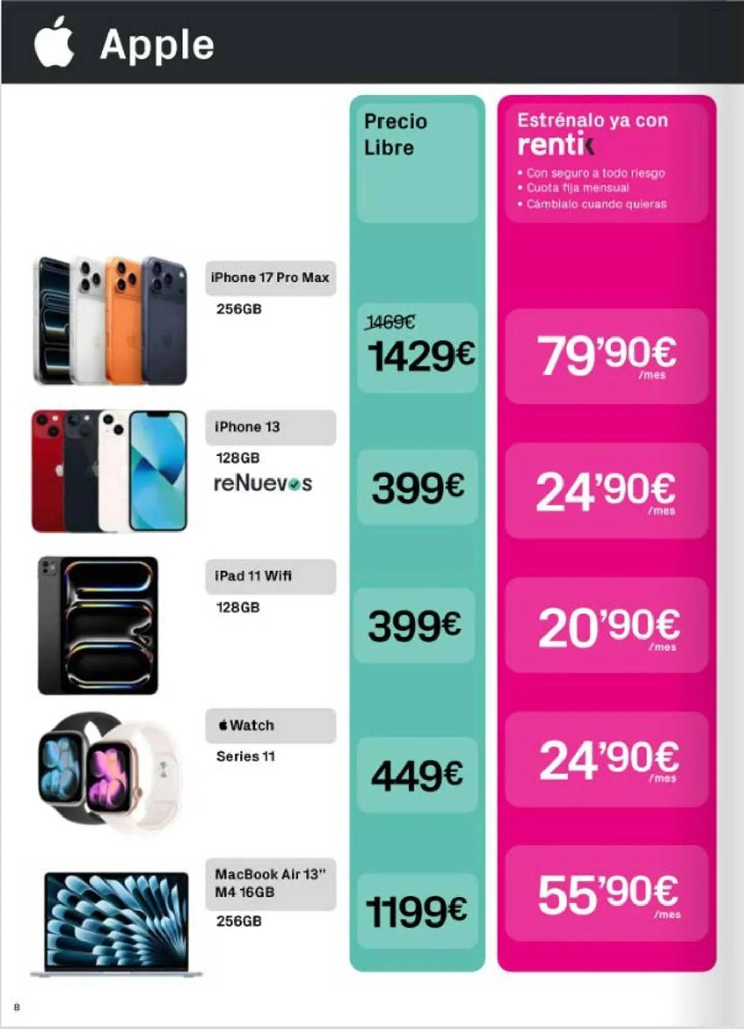 Catálogo de Catálogo Phone House 7 de enero al 31 de enero 2026 - Página 8