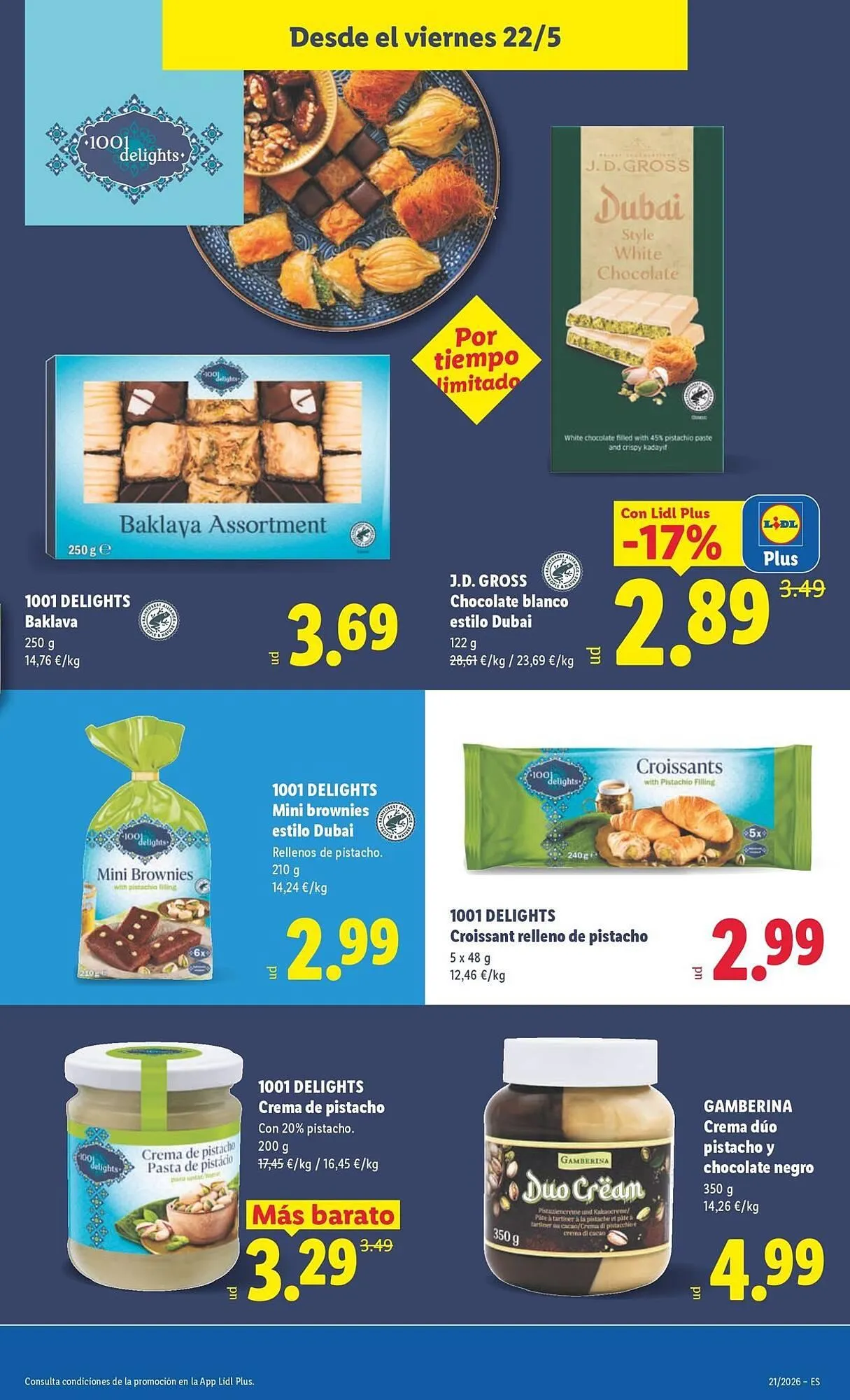 Catálogo de Catálogo Lidl 18 de mayo al 24 de mayo 2026 - Página 35