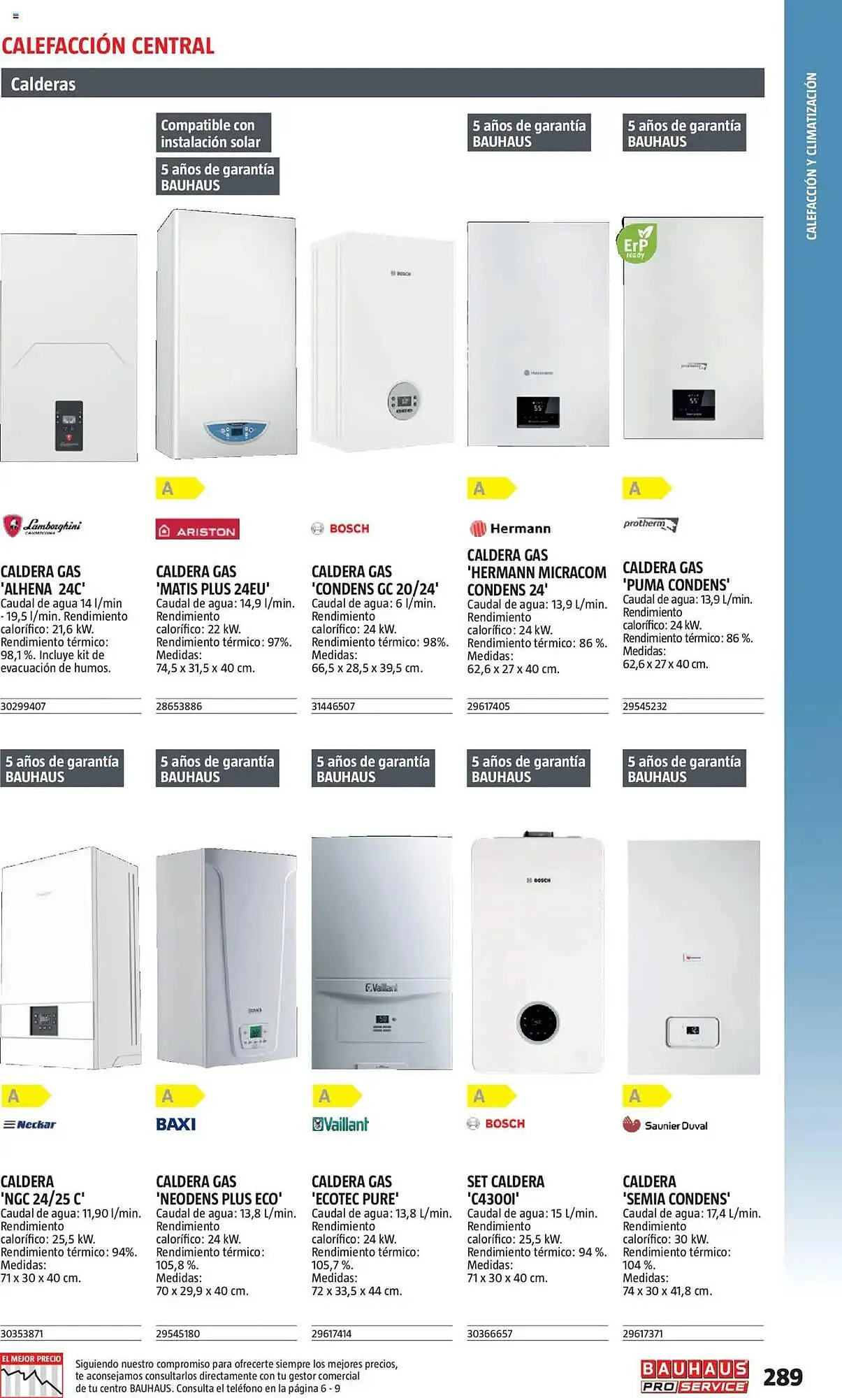 Catálogo de Folleto Bauhaus 24 de febrero al 31 de diciembre 2025 - Página 289