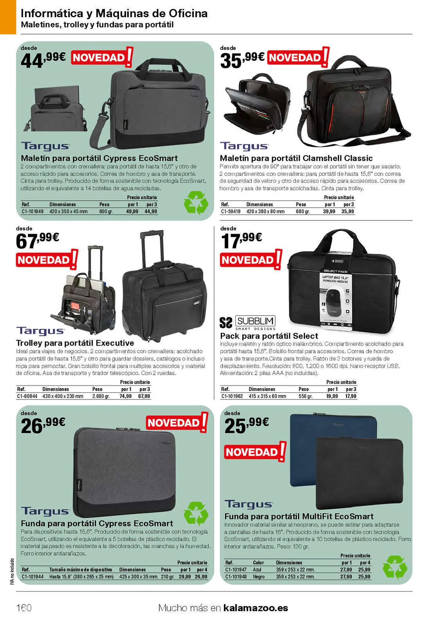 Catálogo de Folleto Staples Kalamazoo 27 de enero al 31 de julio 2023 - Página 160