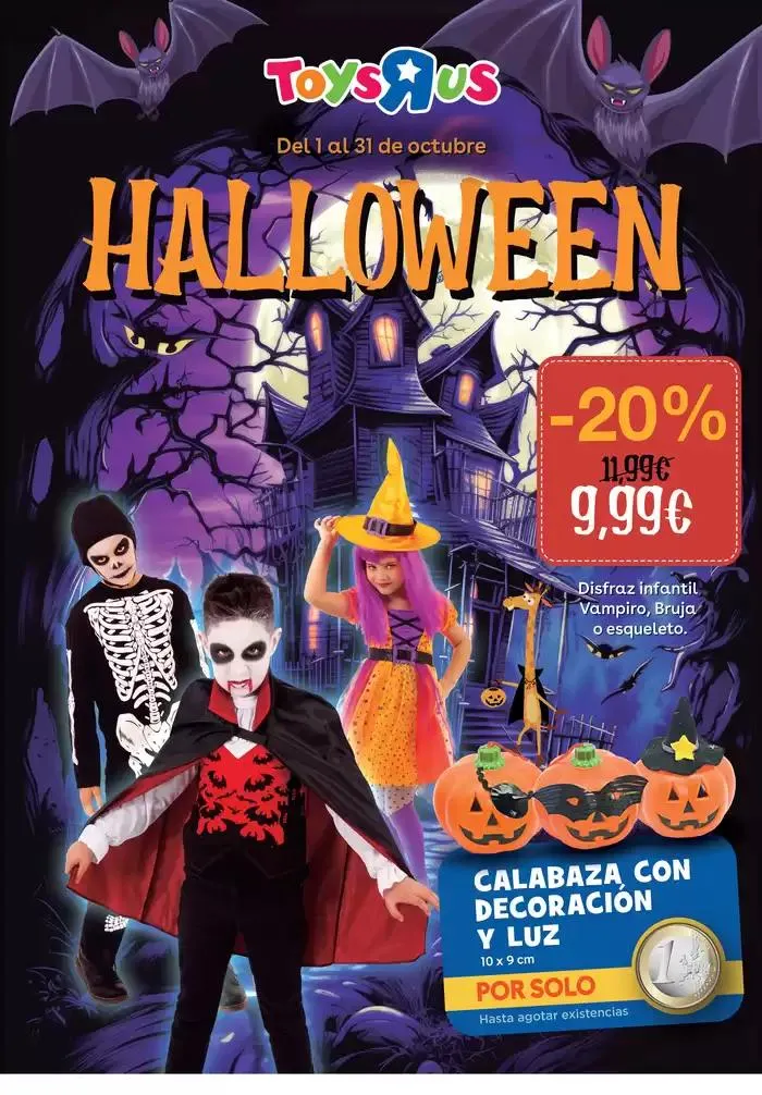 Catálogo de HALLOWEEN 1 de octubre al 31 de octubre 2024 - Página 1