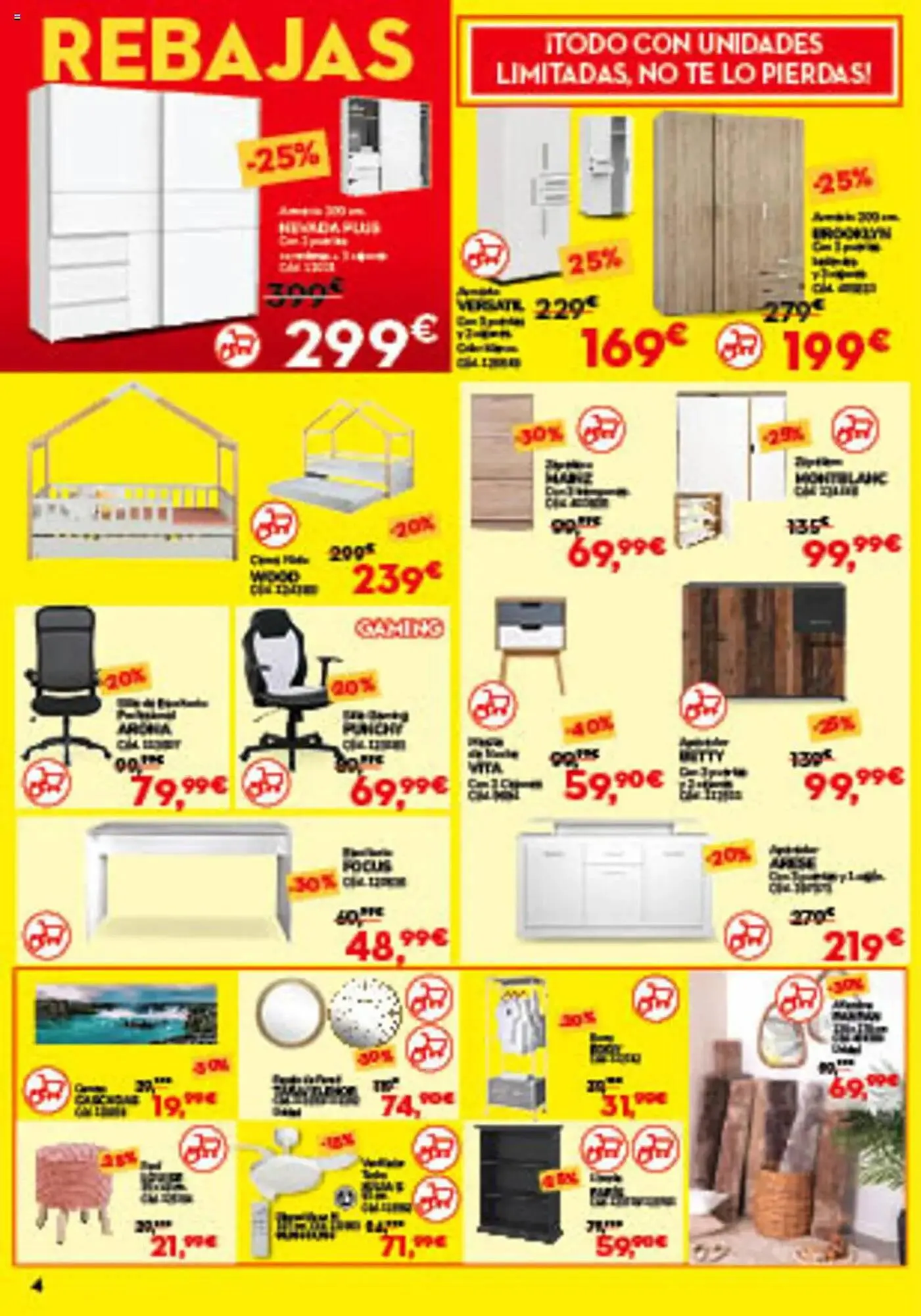 Catálogo de Folleto Conforama 26 de junio al 30 de julio 2025 - Página 4