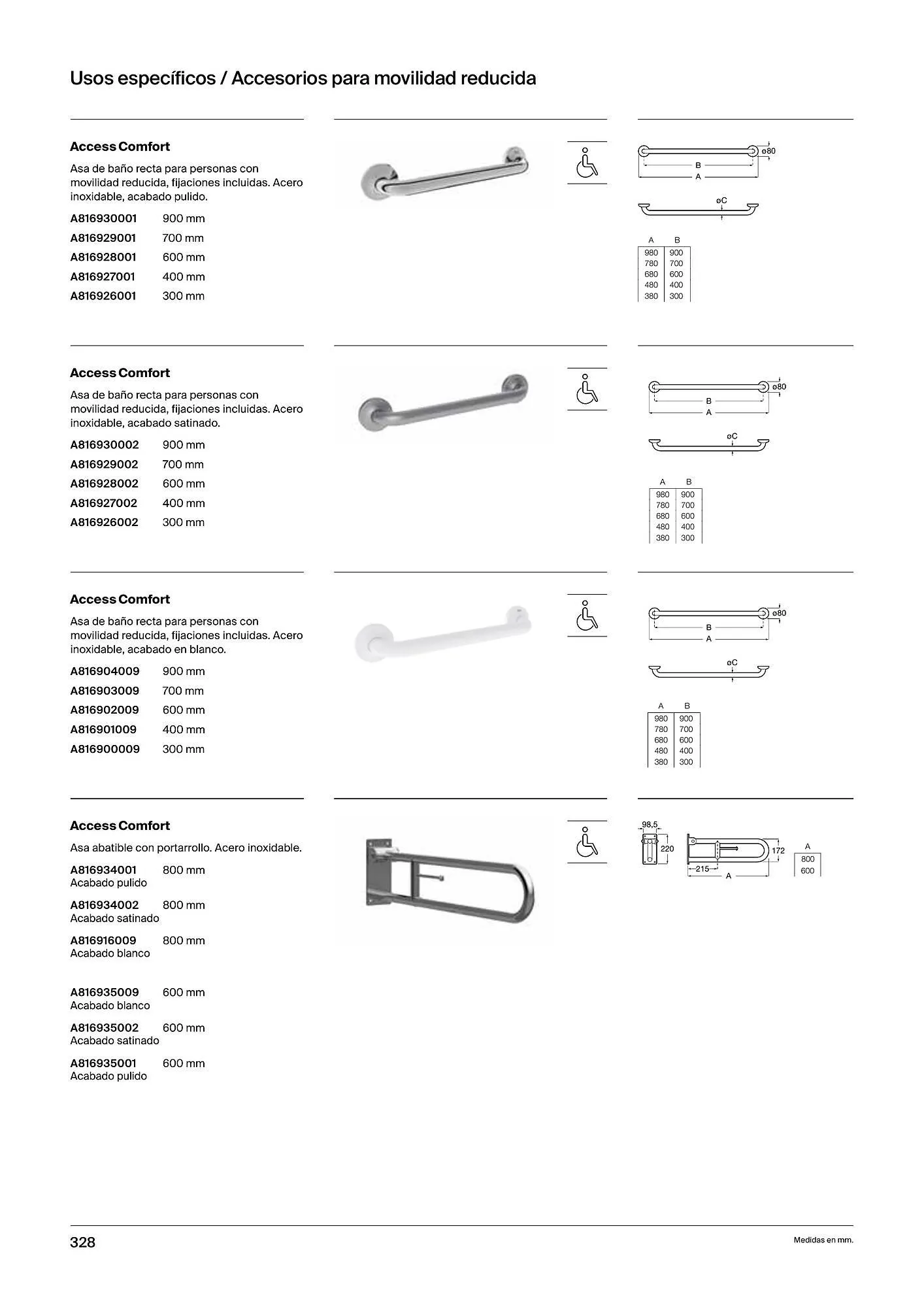 Catálogo de Folleto Roca 21 de febrero al 4 de enero 2025 - Página 330