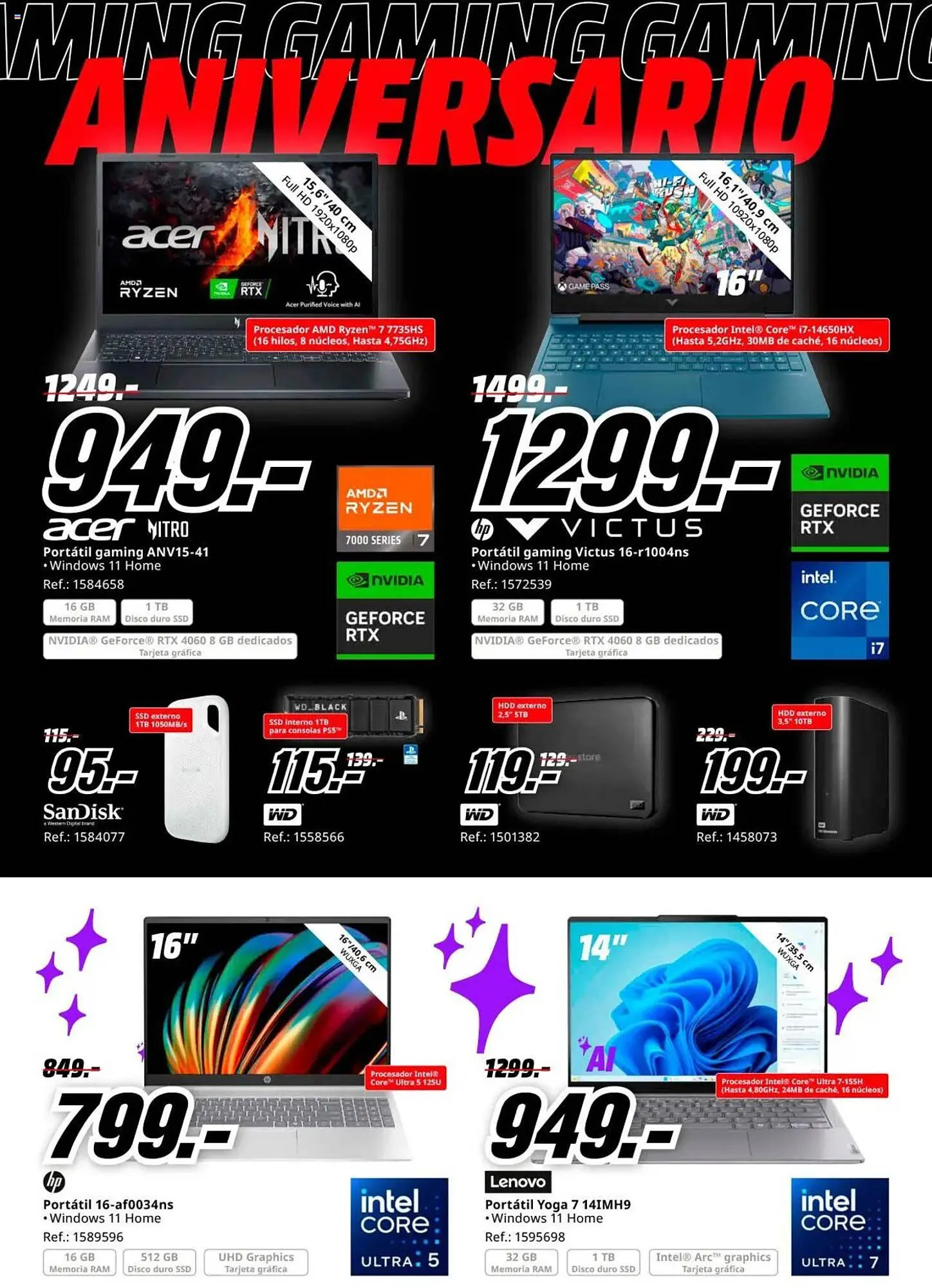 Catálogo de Folleto MediaMarkt 1 de julio al 6 de julio 2025 - Página 17