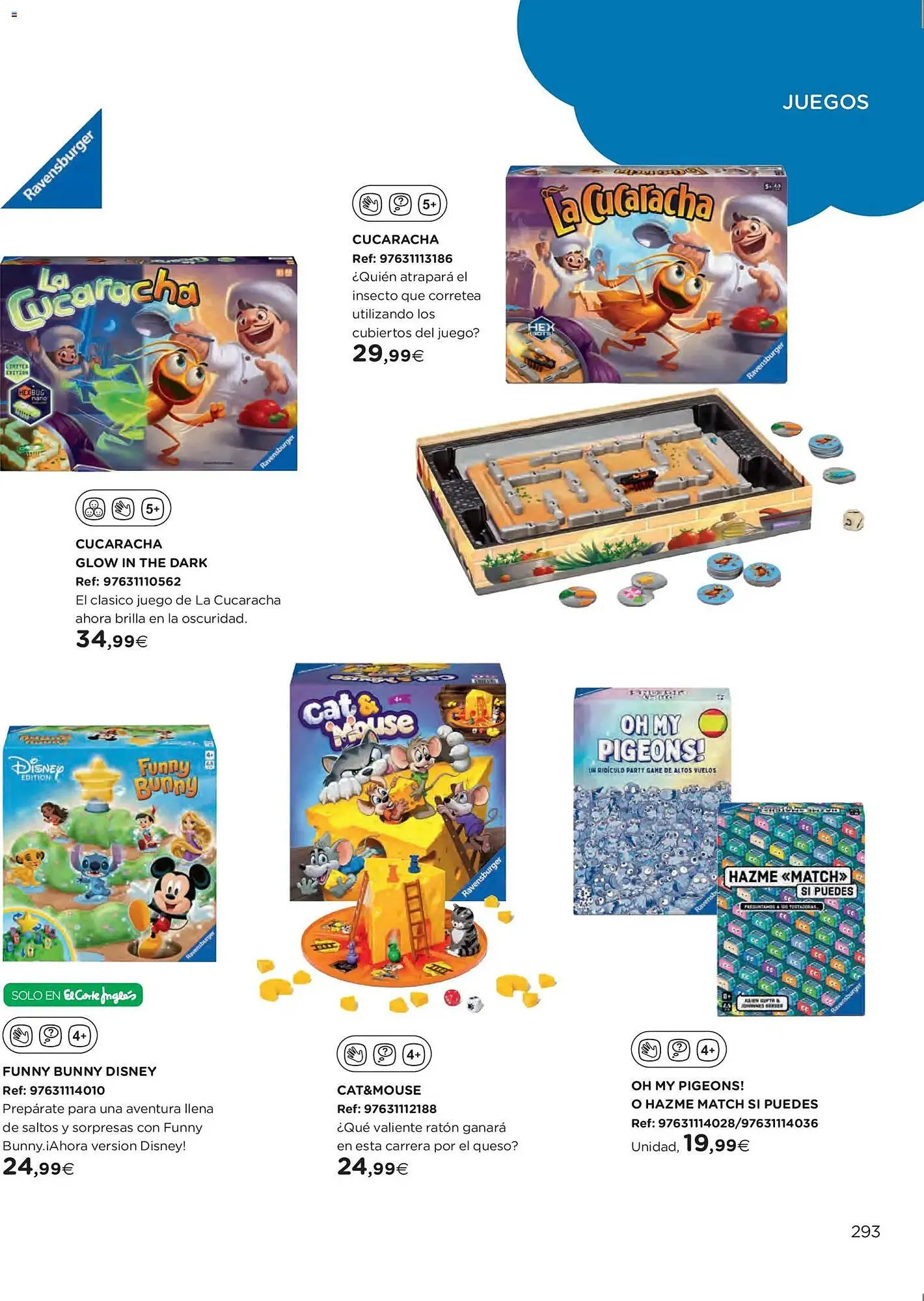 Catálogo de Catálogo El Corte Inglés 27 de octubre al 24 de diciembre 2025 - Página 293