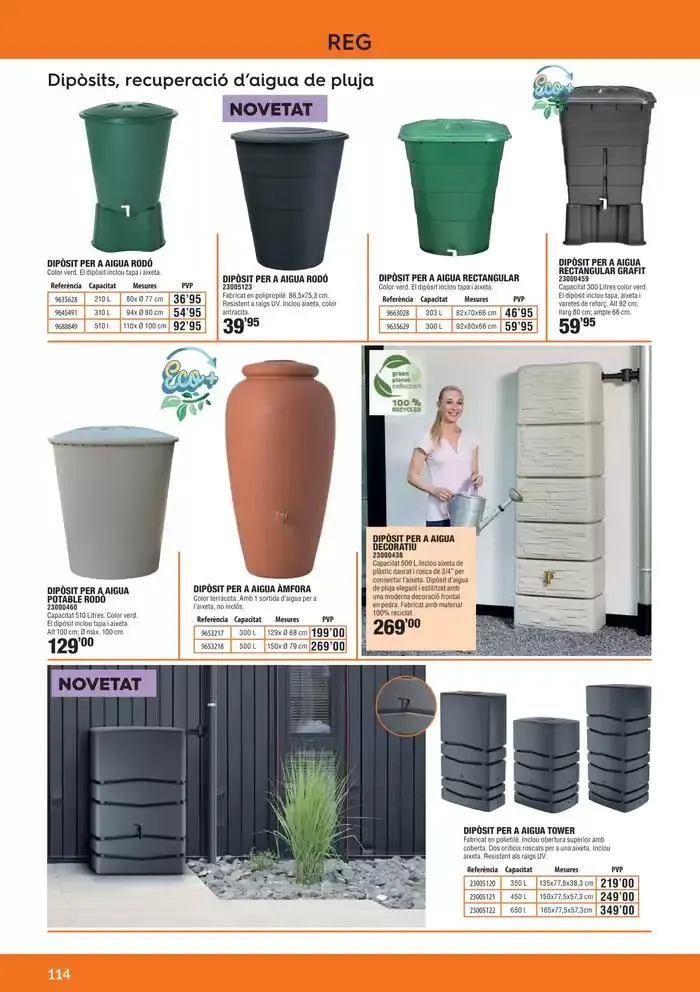 Catálogo de Jardins preparats per a tu 24 de marzo al 6 de agosto 2025 - Página 114