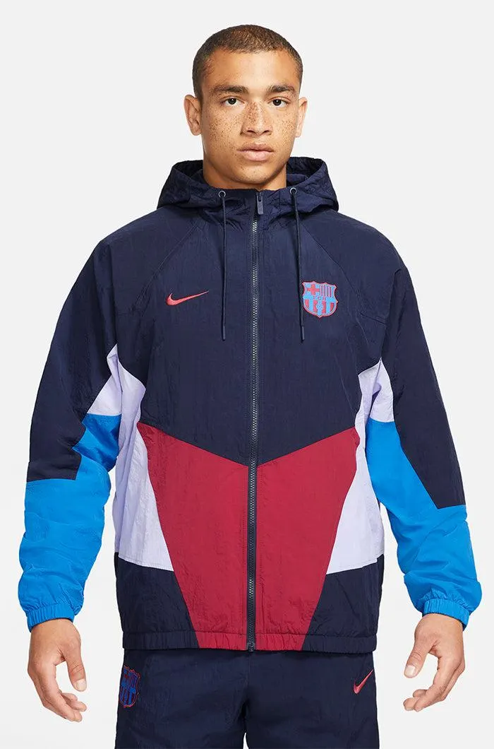 Chaqueta windrunner FC Barcelona