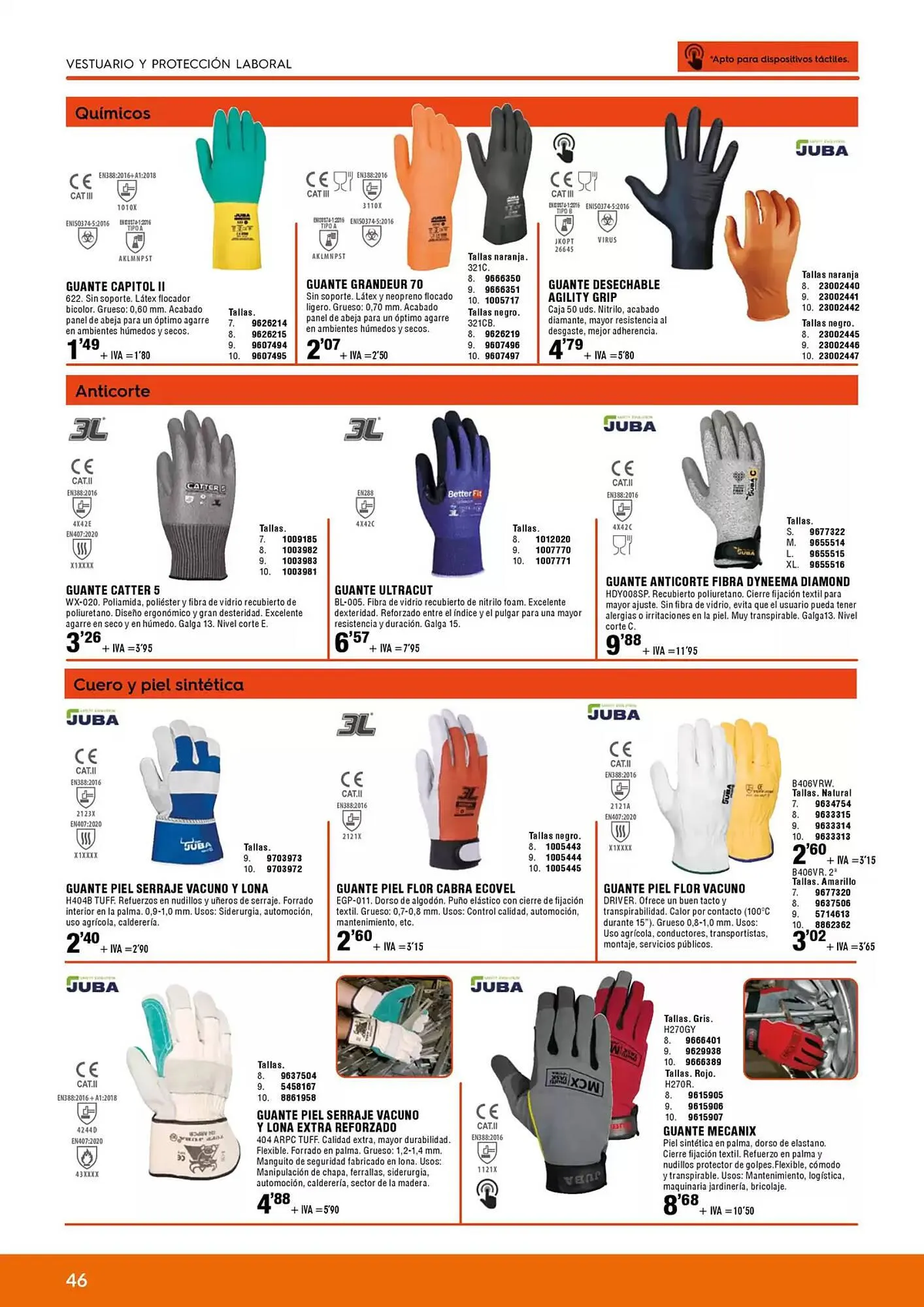 Catálogo de Folleto Optimus 16 de abril al 22 de julio 2025 - Página 46