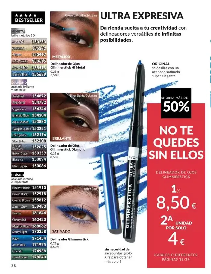 Catálogo de Tu belleza más querida 1 de abril al 30 de abril 2025 - Página 38