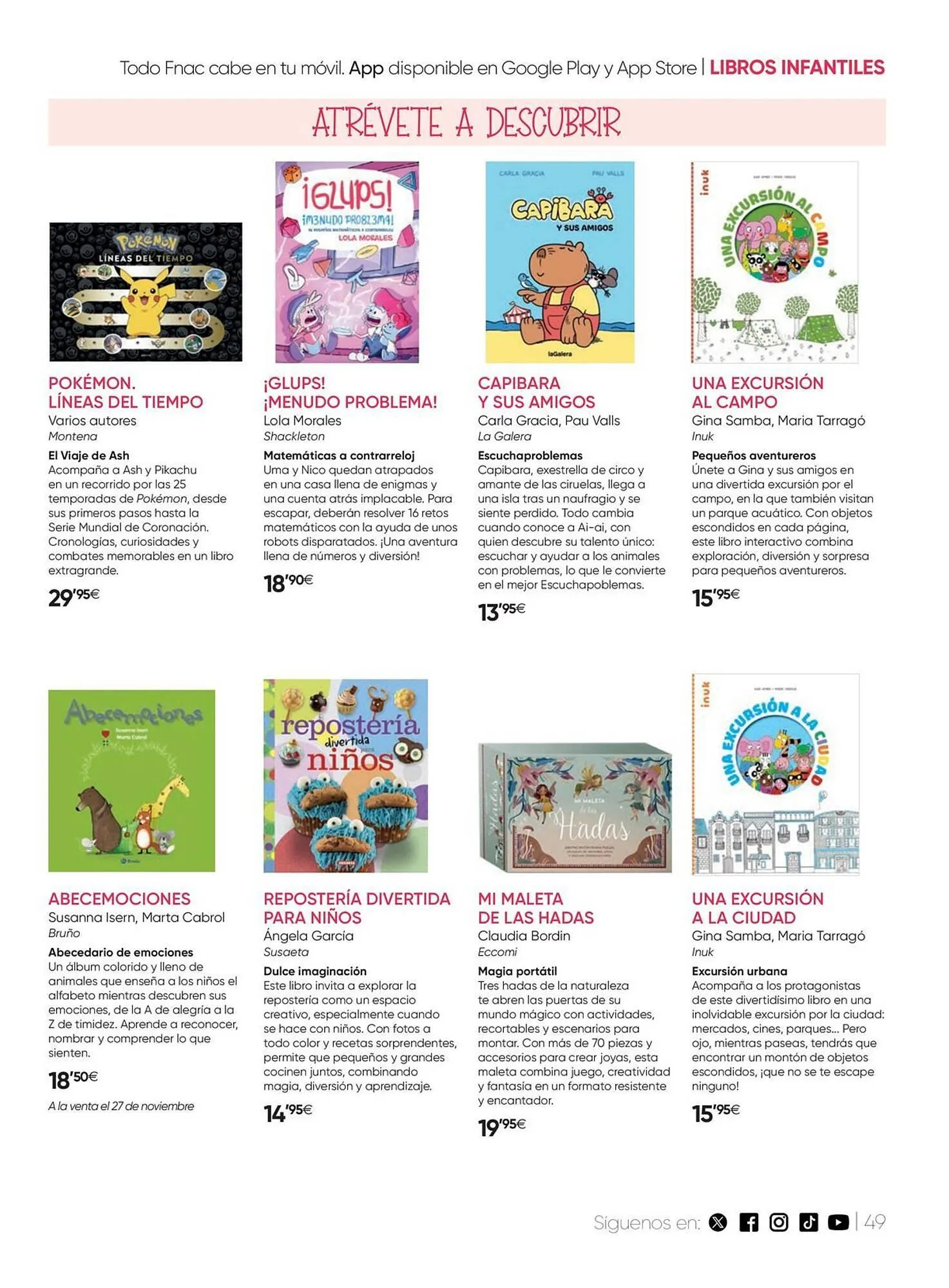 Catálogo de Catálogo Fnac 18 de noviembre al 5 de enero 2026 - Página 49