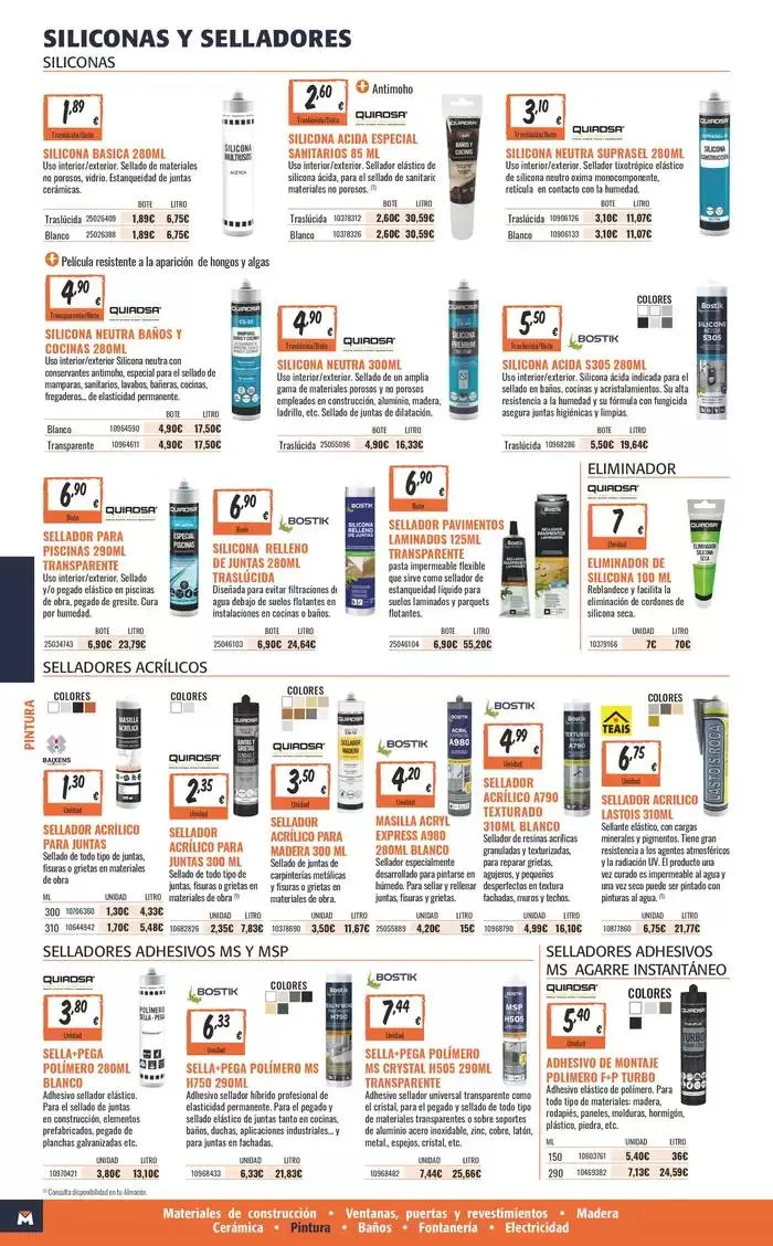 Catálogo de Folleto Reforma De Otoño Vilanova 11 de octubre al 11 de noviembre 2024 - Página 48