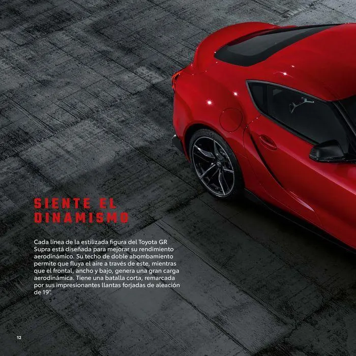 Catálogo de Catálogo GR Supra 26 de junio al 26 de junio 2025 - Página 12